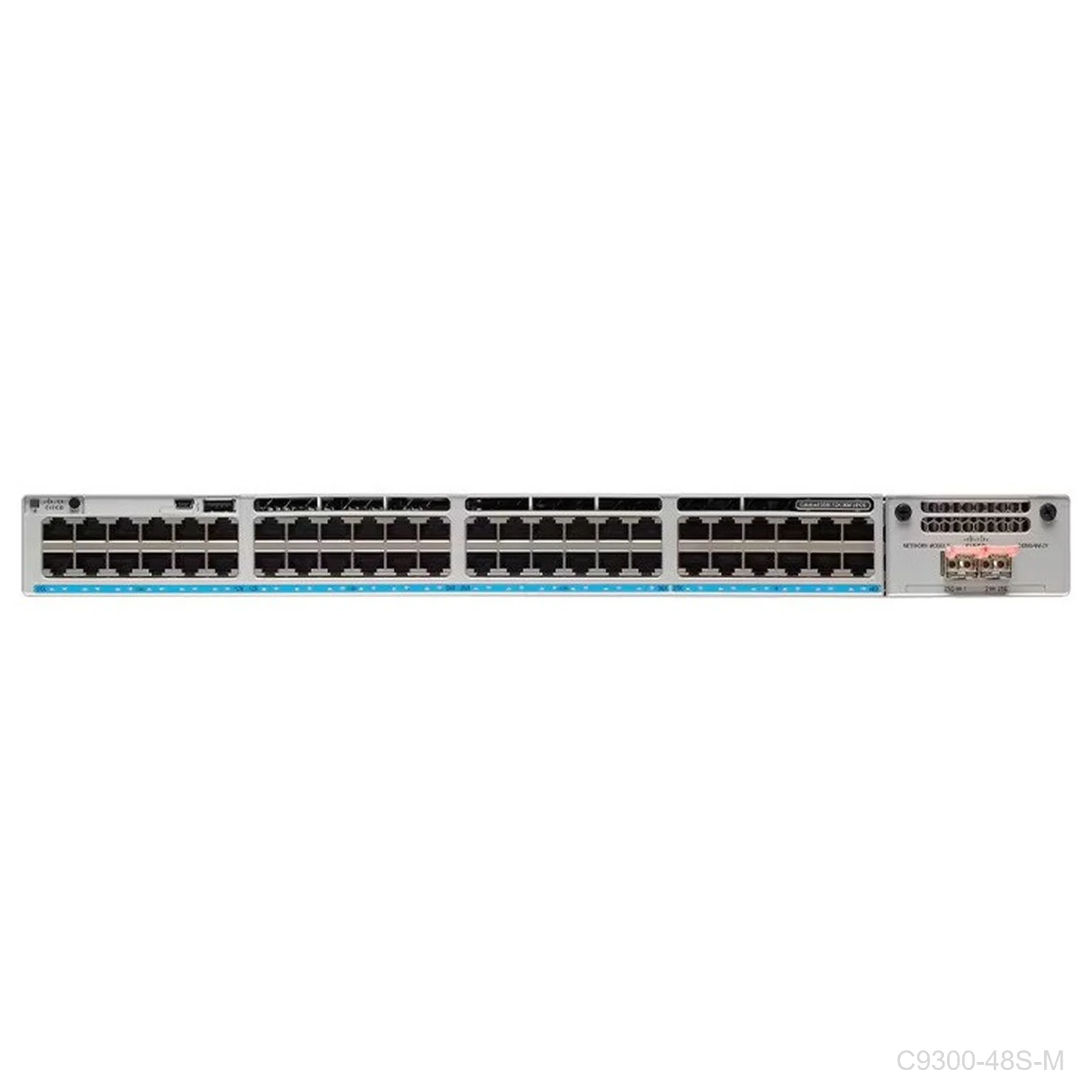 [C9300-48S-M] Cisco C9300-48S-M, Catalyst 9300 48-Port Fiber Switch Meraki-managed