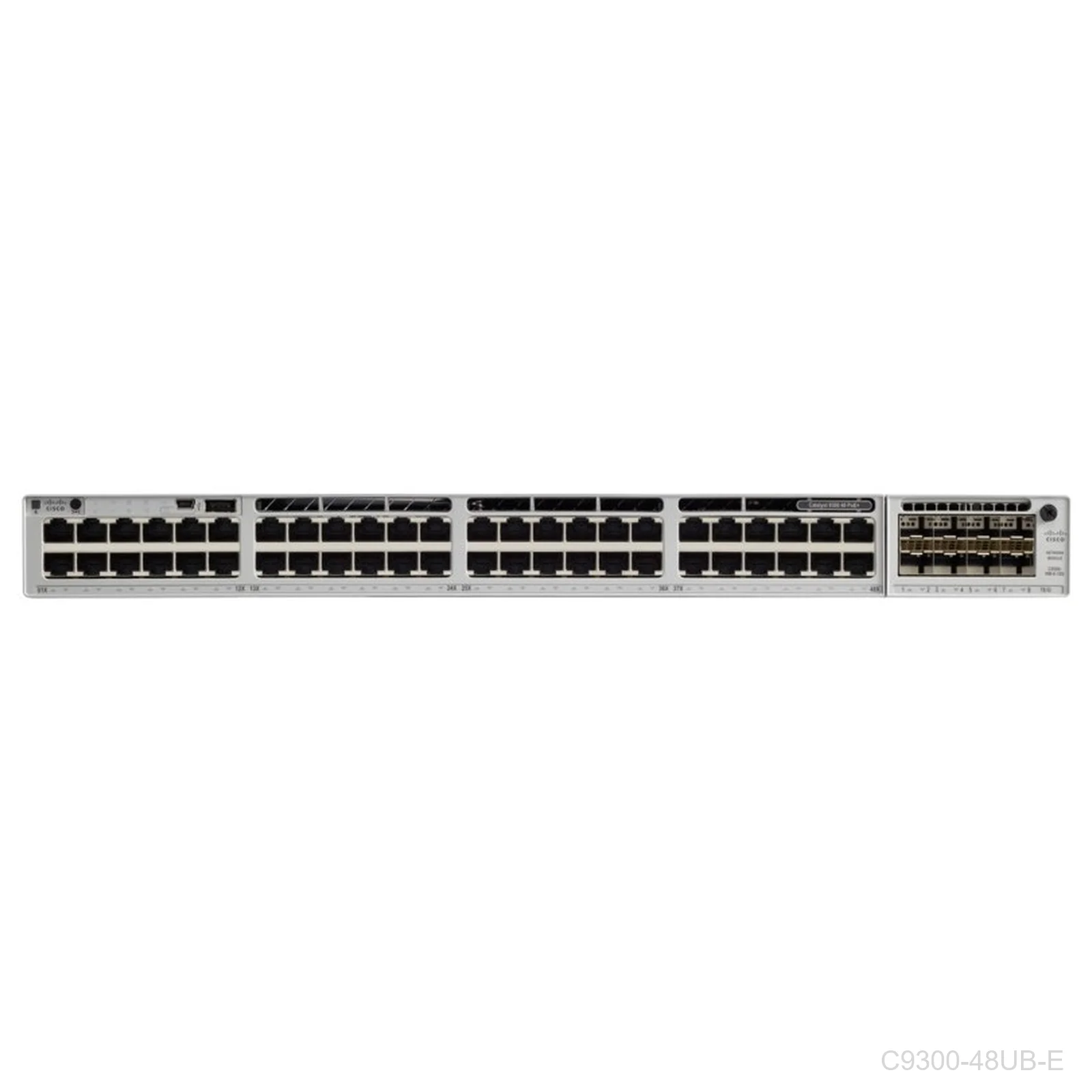 [C9300-48UB-E] Cisco C9300-48UB-E, Catalyst 9300 48-Port UPOE Switch Network