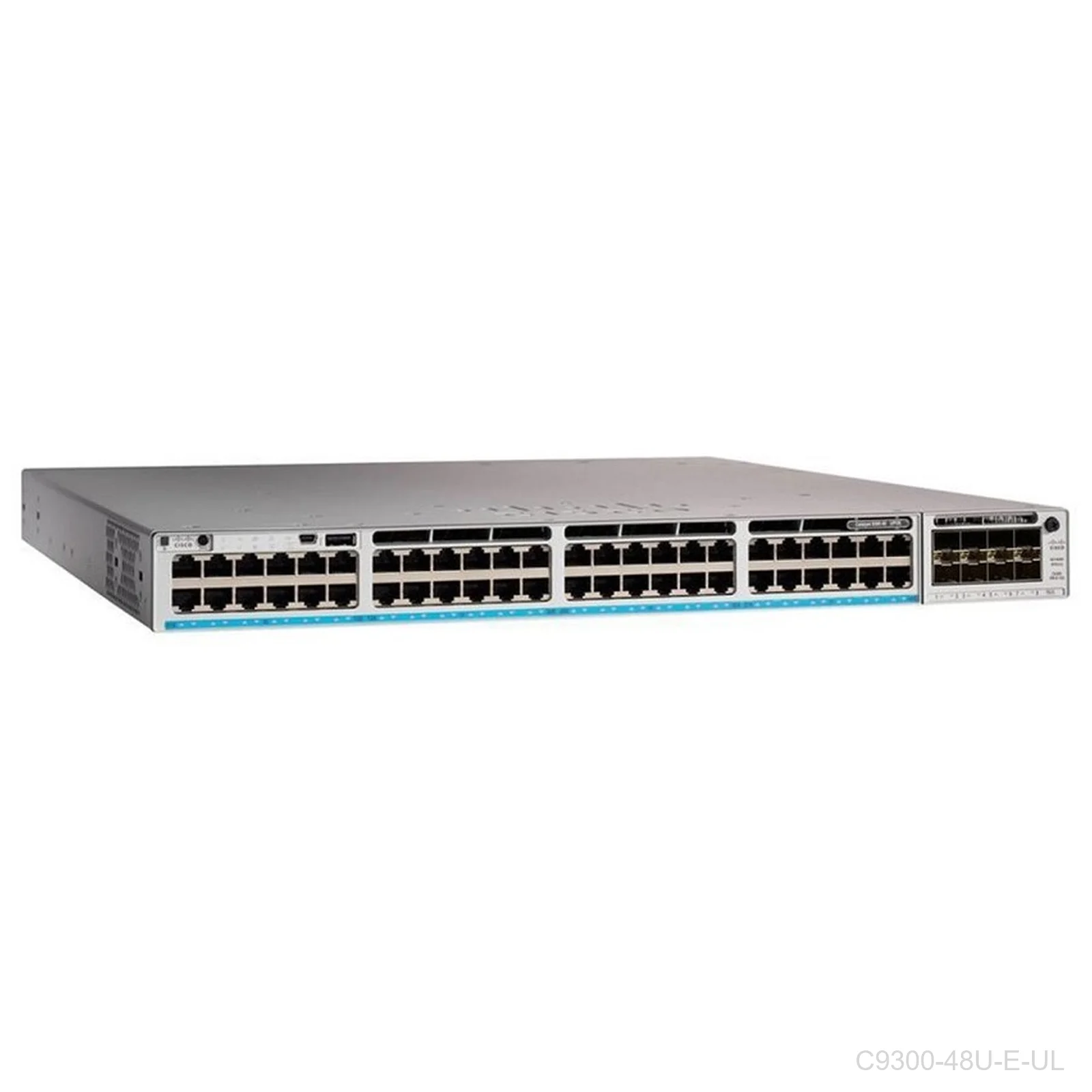 [C9300-48U-E-UL] Cisco C9300-48U-E-UL, Catalyst 9300 48-Port UPOE Switch Network