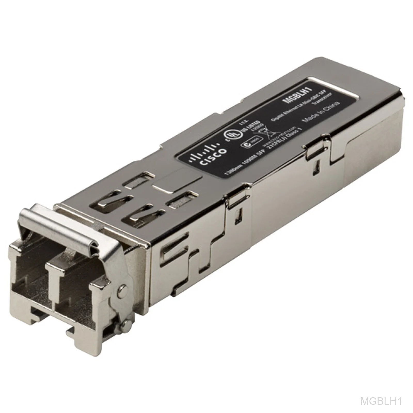 [MGBLH1] Cisco MGBLH1, 1000BASE-LH SFP transceiver for single-mode, up to 40 km