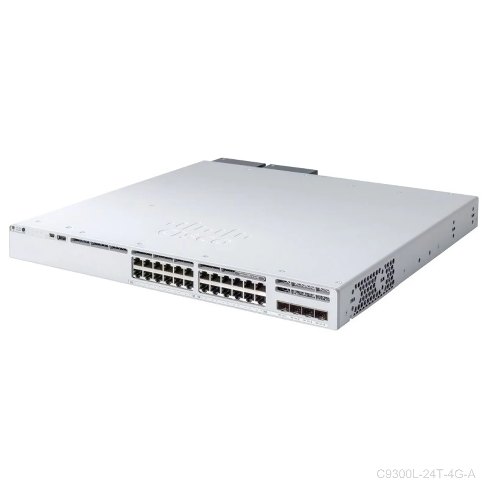 [C9300L-24T-4G-A] Cisco C9300L-24T-4G-A, Catalyst 9300L 24-Port Data Switch Network