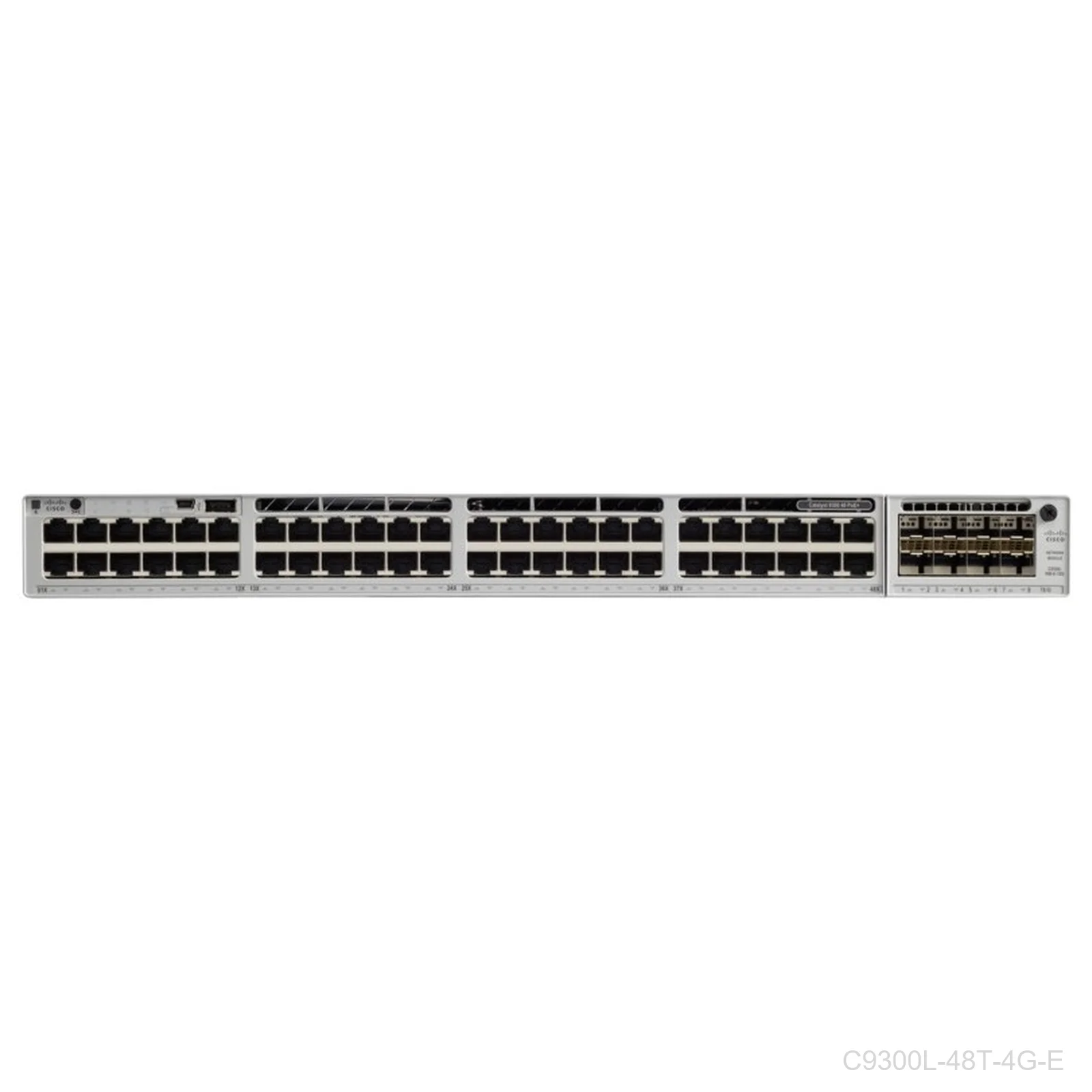 [C9300L-48T-4G-E] Cisco C9300L-48T-4G-E, Catalyst 9300L 48-Port Data Switch Network