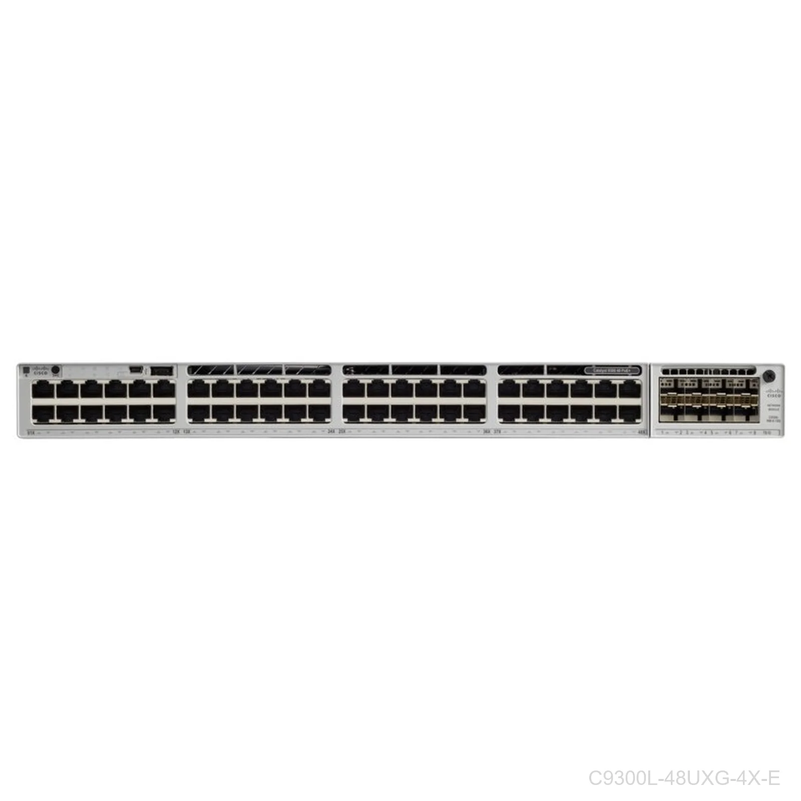 [C9300L-48UXG-4X-E] Cisco C9300L-48UXG-4X-E, Catalyst 9300L 48-Port UPOE Switch Network
