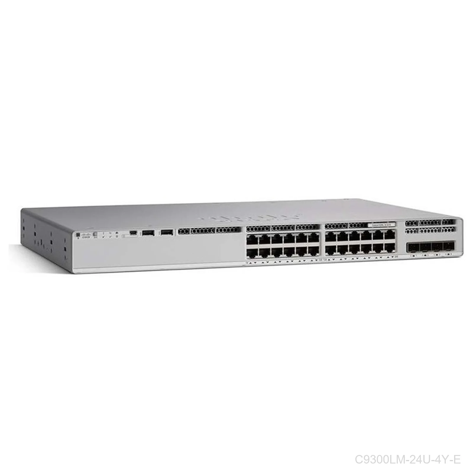 [C9300LM-24U-4Y-E] Cisco C9300LM-24U-4Y-E, Catalyst 9300LM 24-Port UPOE Switch Network