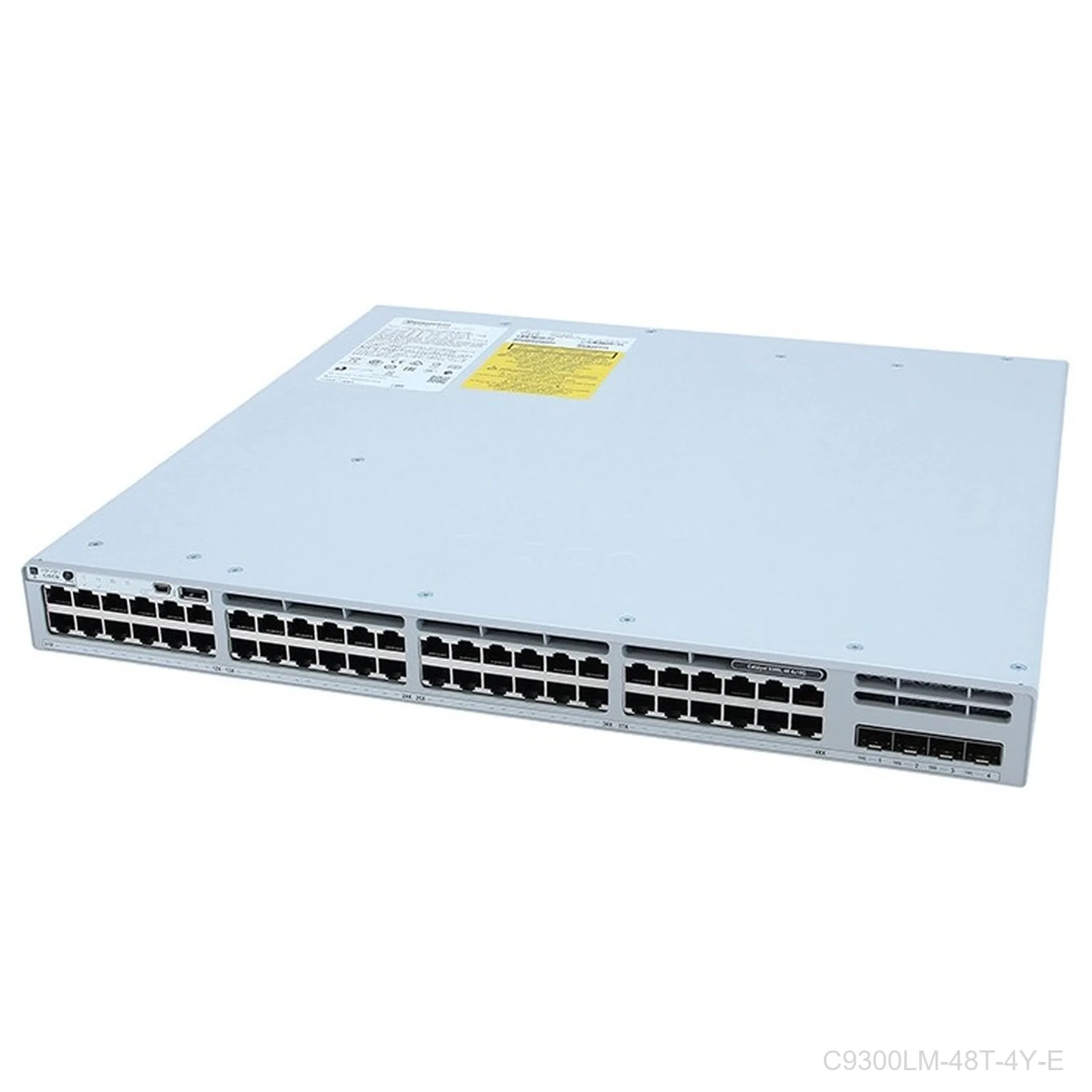 [C9300LM-48T-4Y-E] Cisco C9300LM-48T-4Y-E, Catalyst 9300LM 48-Port Data Switch Network