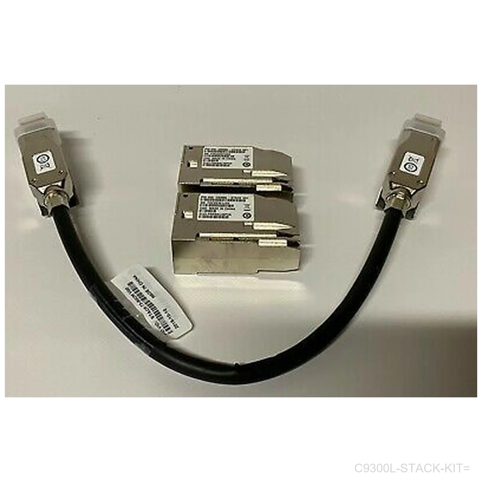 [C9300L-STACK-KIT=] Cisco C9300L-STACK-KIT=, Catalyst 9300L Stacking Kit Spare