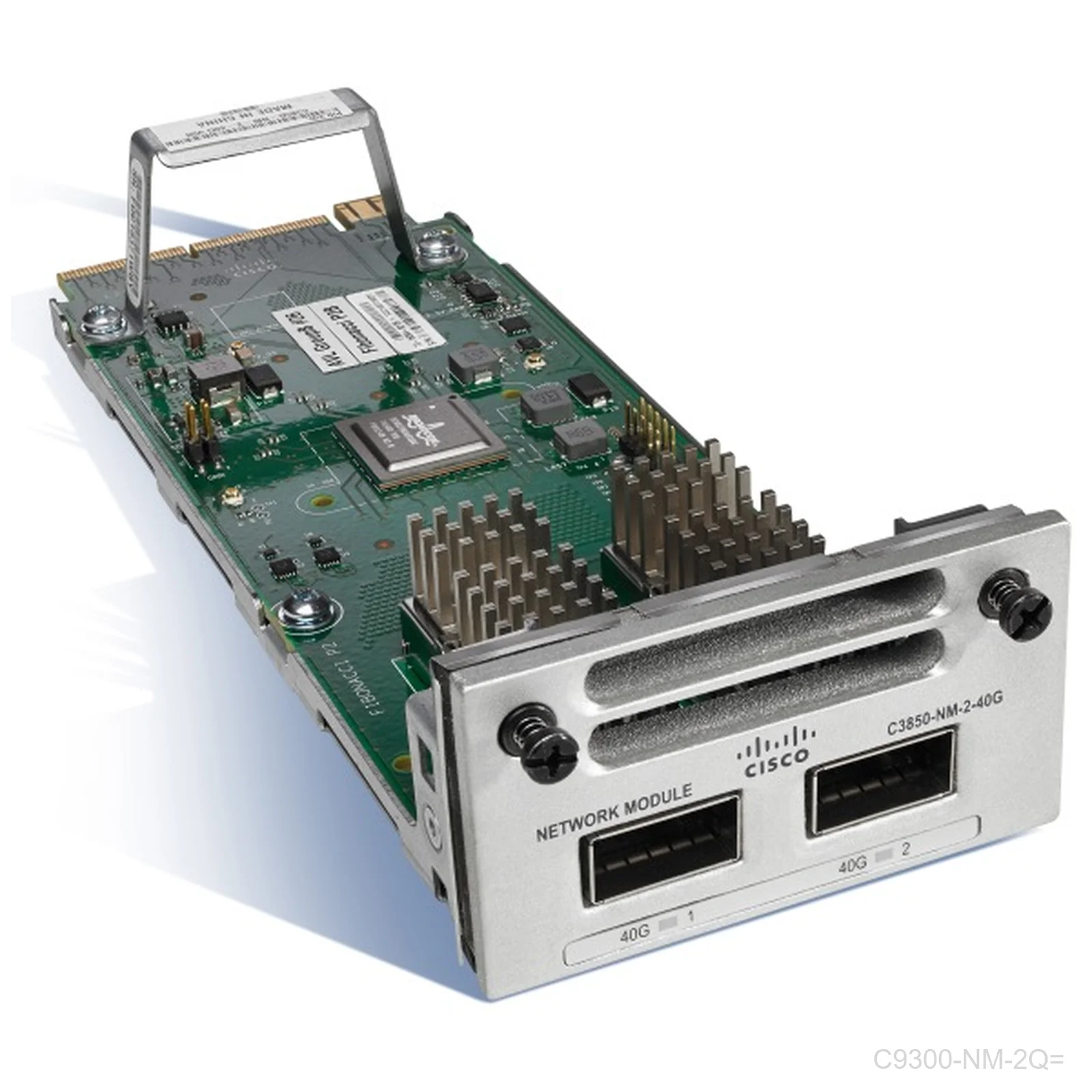 [C9300-NM-2Q=] Cisco C9300-NM-2Q=, Catalyst 9300 2-Port 40G Network Module