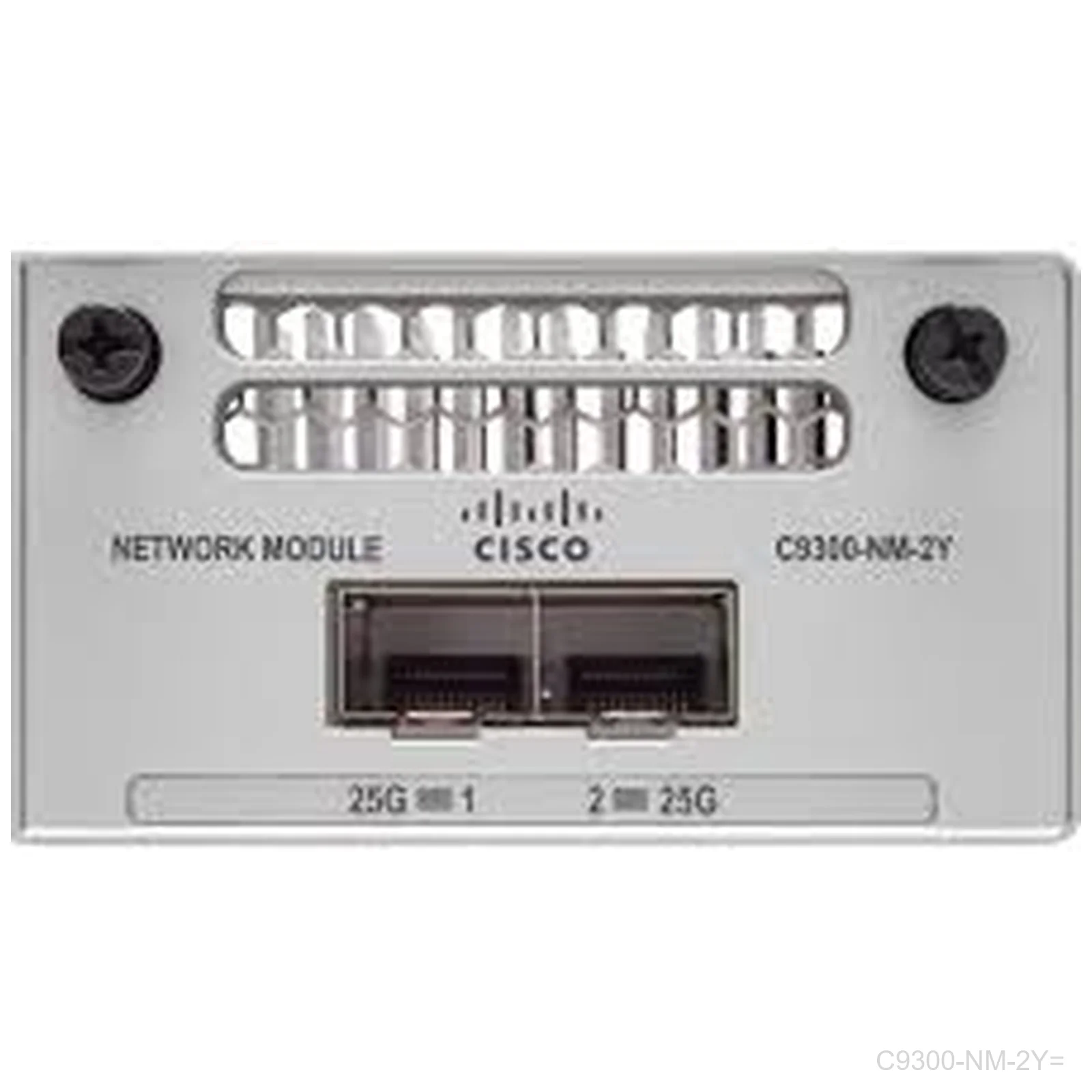 [C9300-NM-2Y=] Cisco C9300-NM-2Y=, Catalyst 9300 2-Port 25G Network Module
