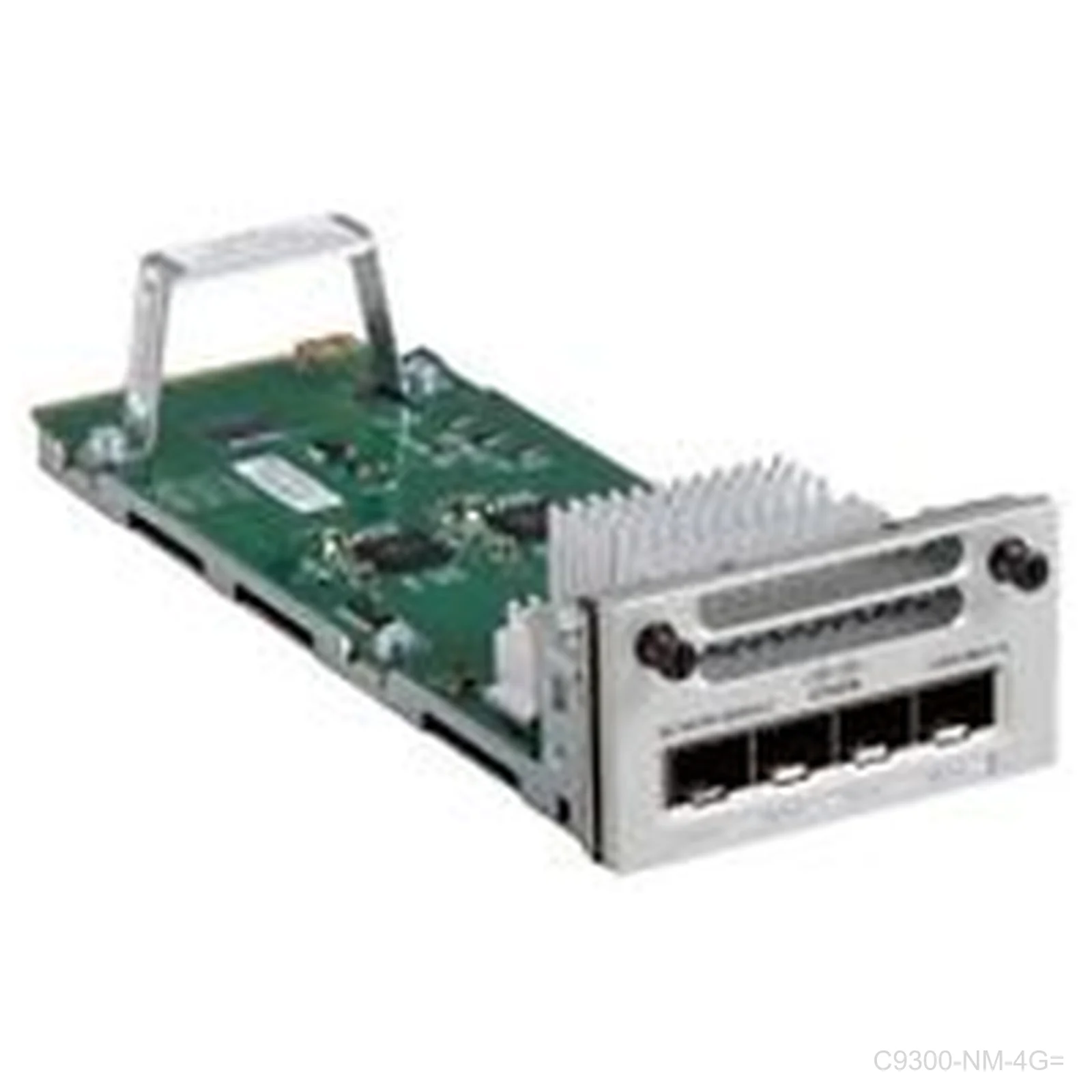 [C9300-NM-4G=] Cisco C9300-NM-4G=, Catalyst 9300 4-Port 1G Network Module