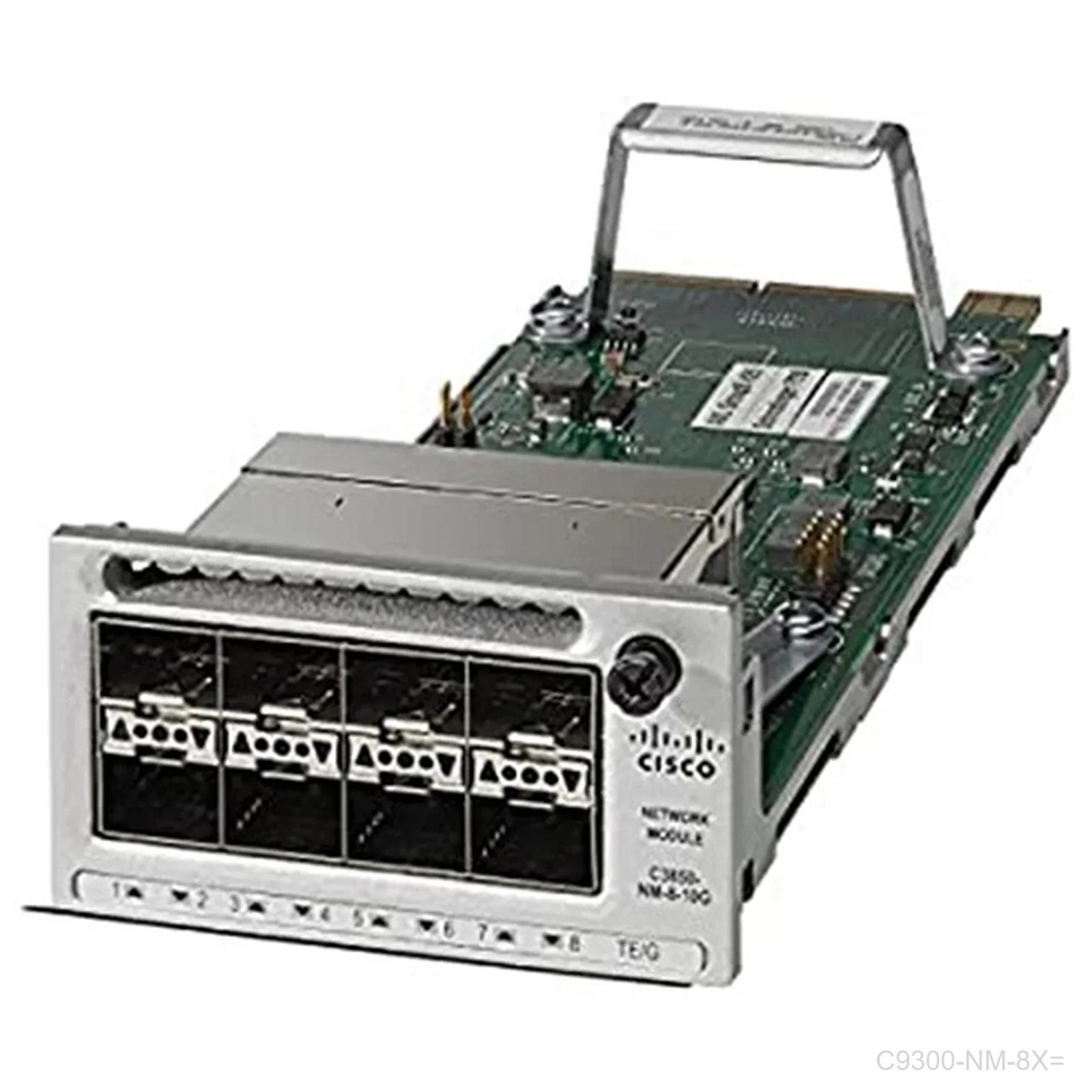 [C9300-NM-8X=] Cisco C9300-NM-8X=, Catalyst 9300 8-Port 10G Network Module