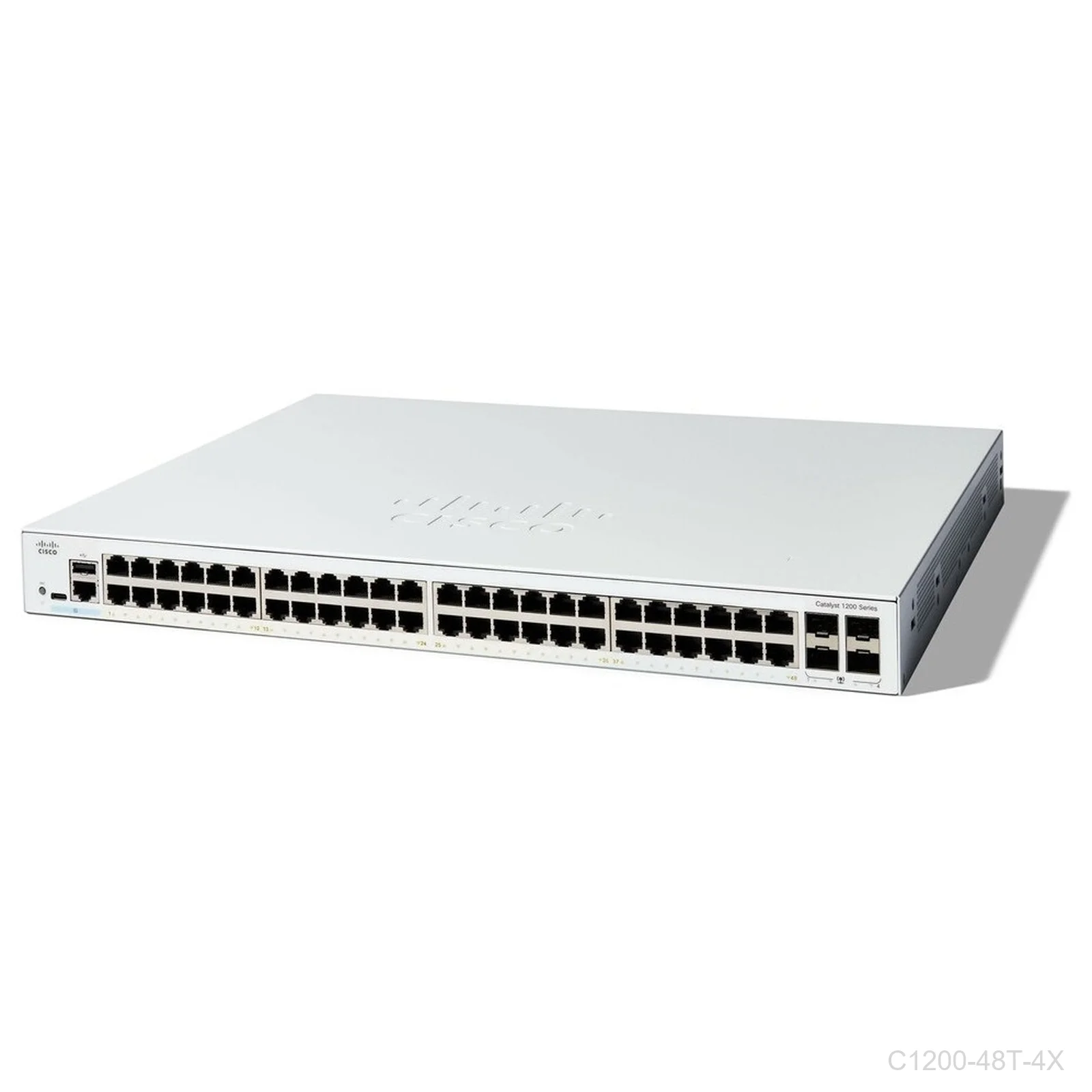 [C1200-48T-4X] Cisco C1200-48T-4X, 48 ports Giga + 4 x 10G SFP ports, Catalyst Switch