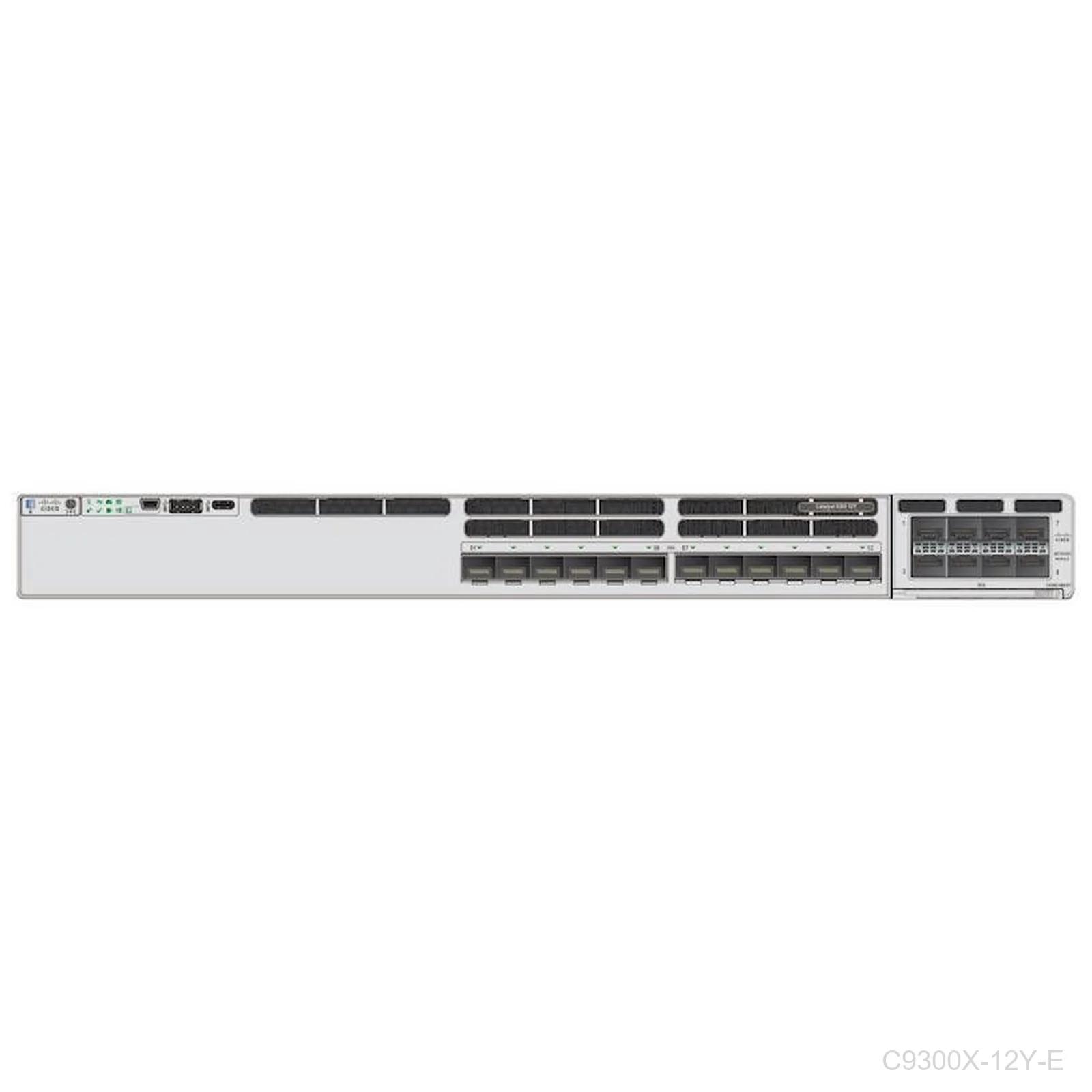 [C9300X-12Y-E] Cisco C9300X-12Y-E, Catalyst 9300X 12-Port Fiber Switch Network