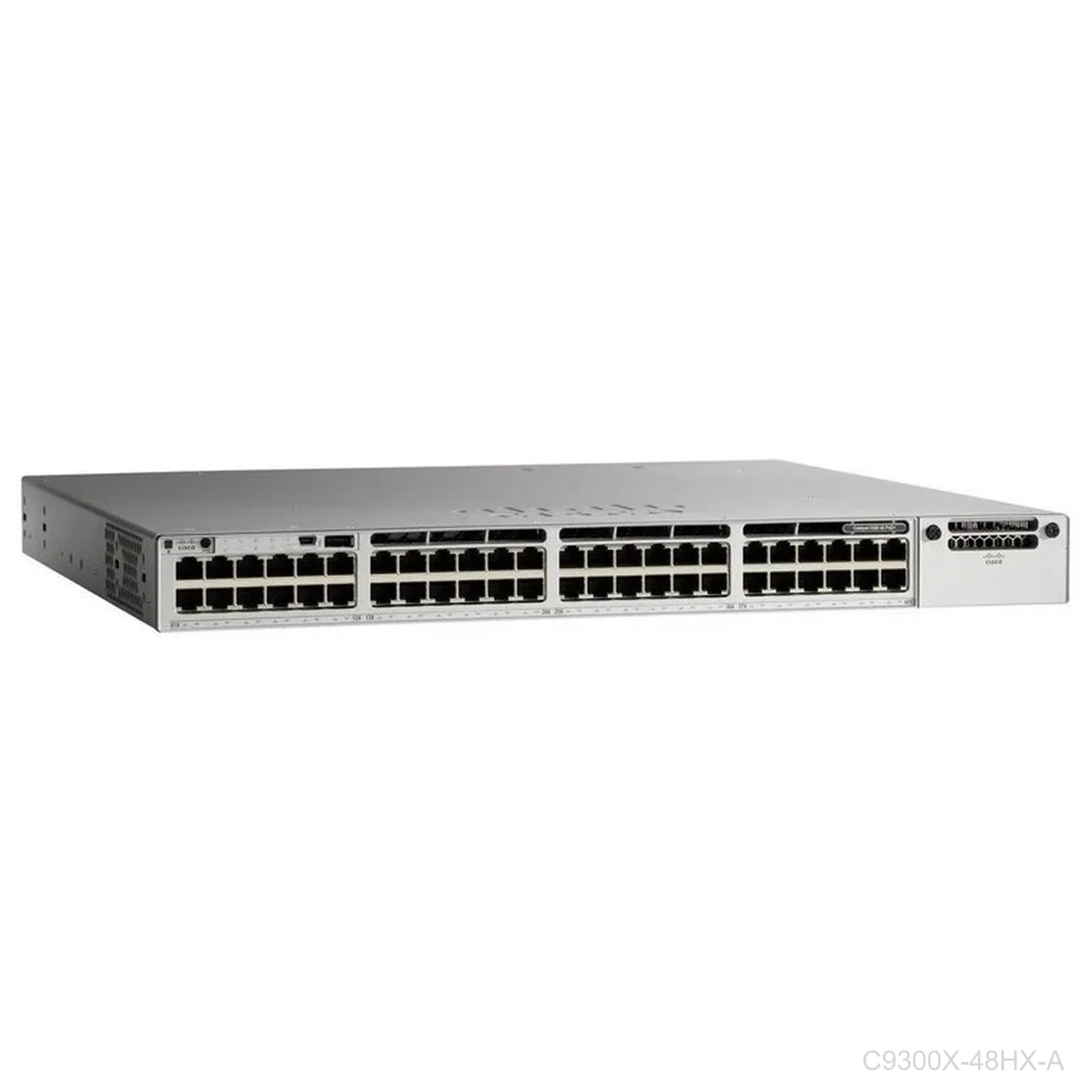 [C9300X-48HX-A] Cisco C9300X-48HX-A, Catalyst 9300X 48-Port UPOE+ Switch Network