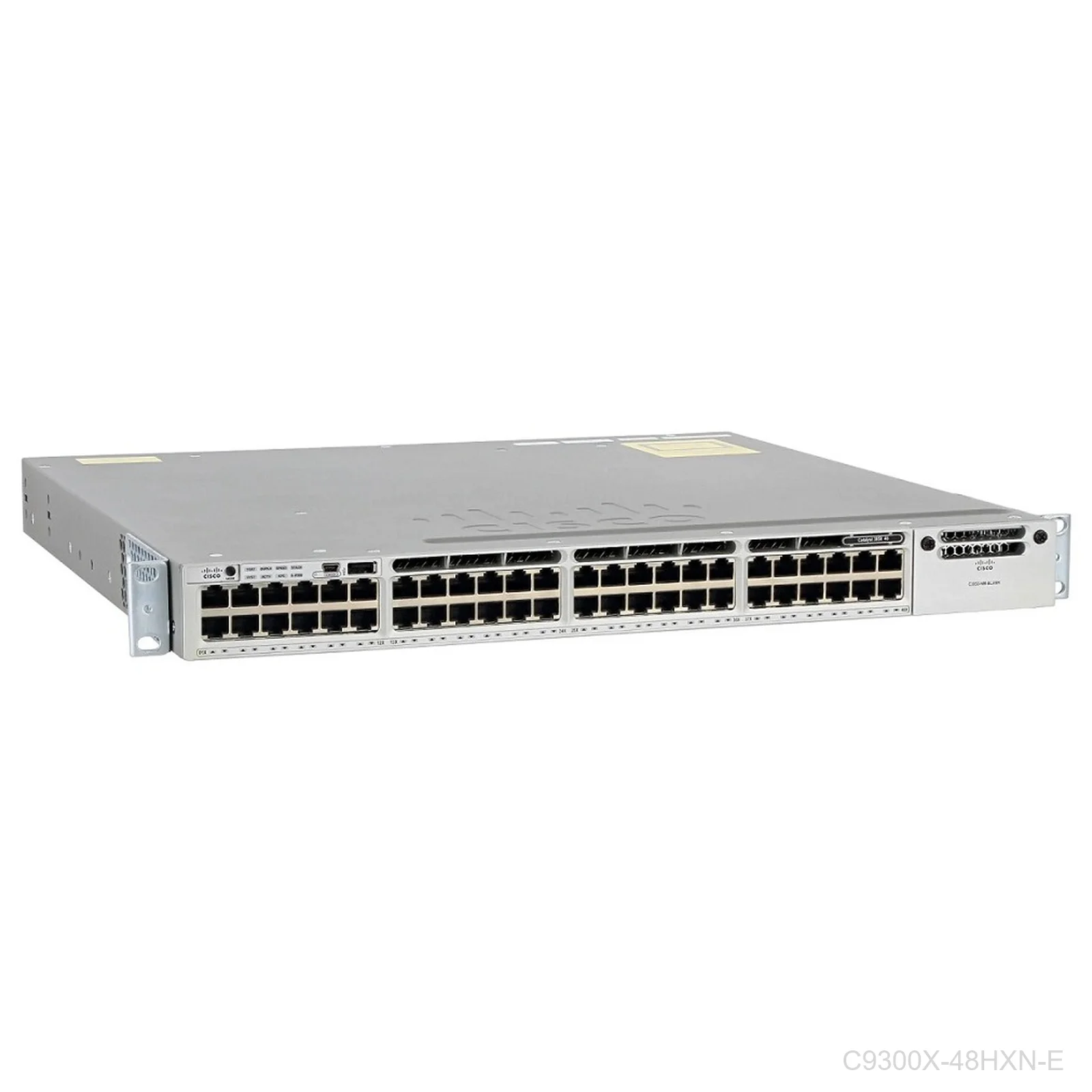 [C9300X-48HXN-E] Cisco C9300X-48HXN-E, Catalyst 9300X 48-Port UPOE+ Switch Network