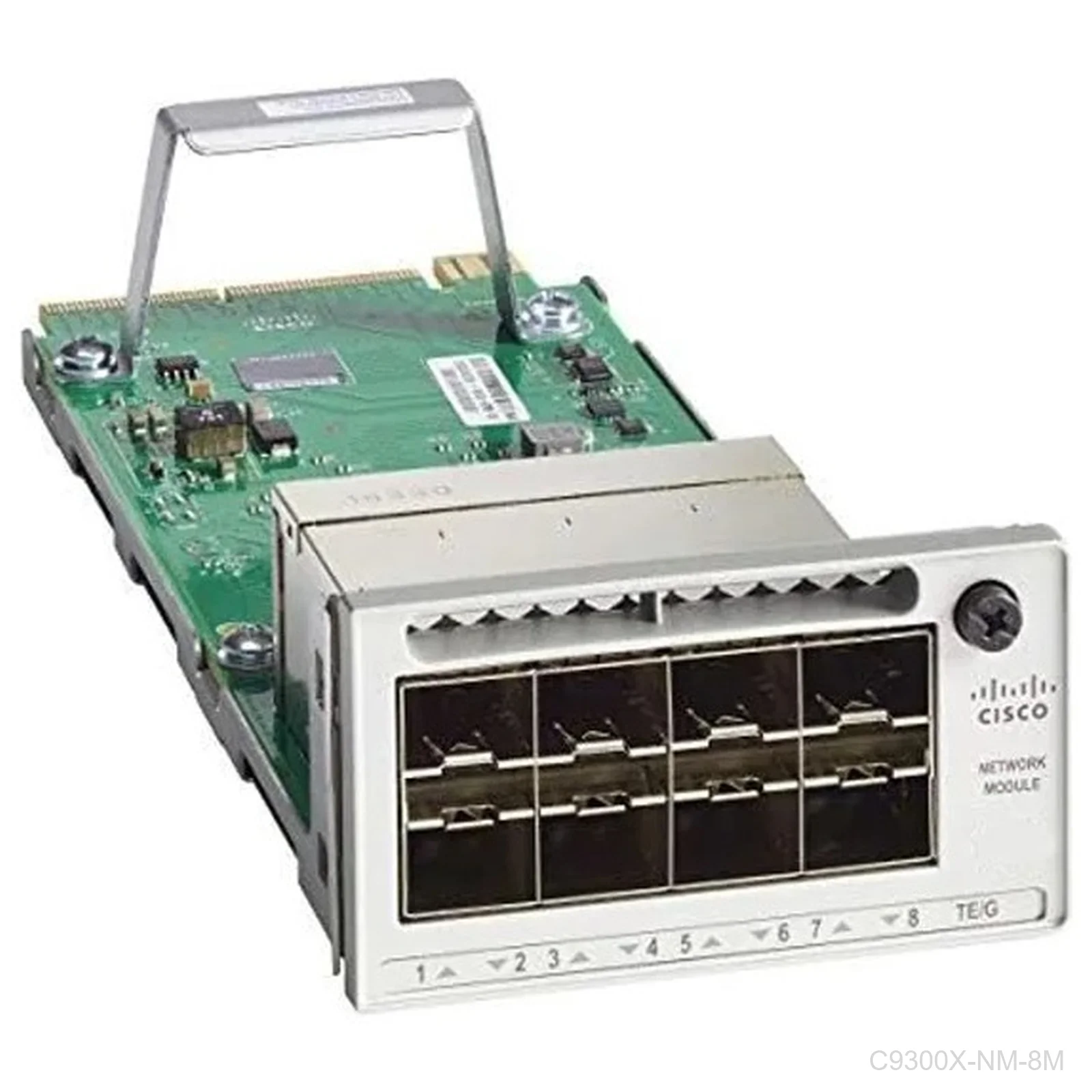 [C9300X-NM-8M] Cisco C9300X-NM-8M, Catalyst 9300X 8-Port 10G/1G multigigabit Network