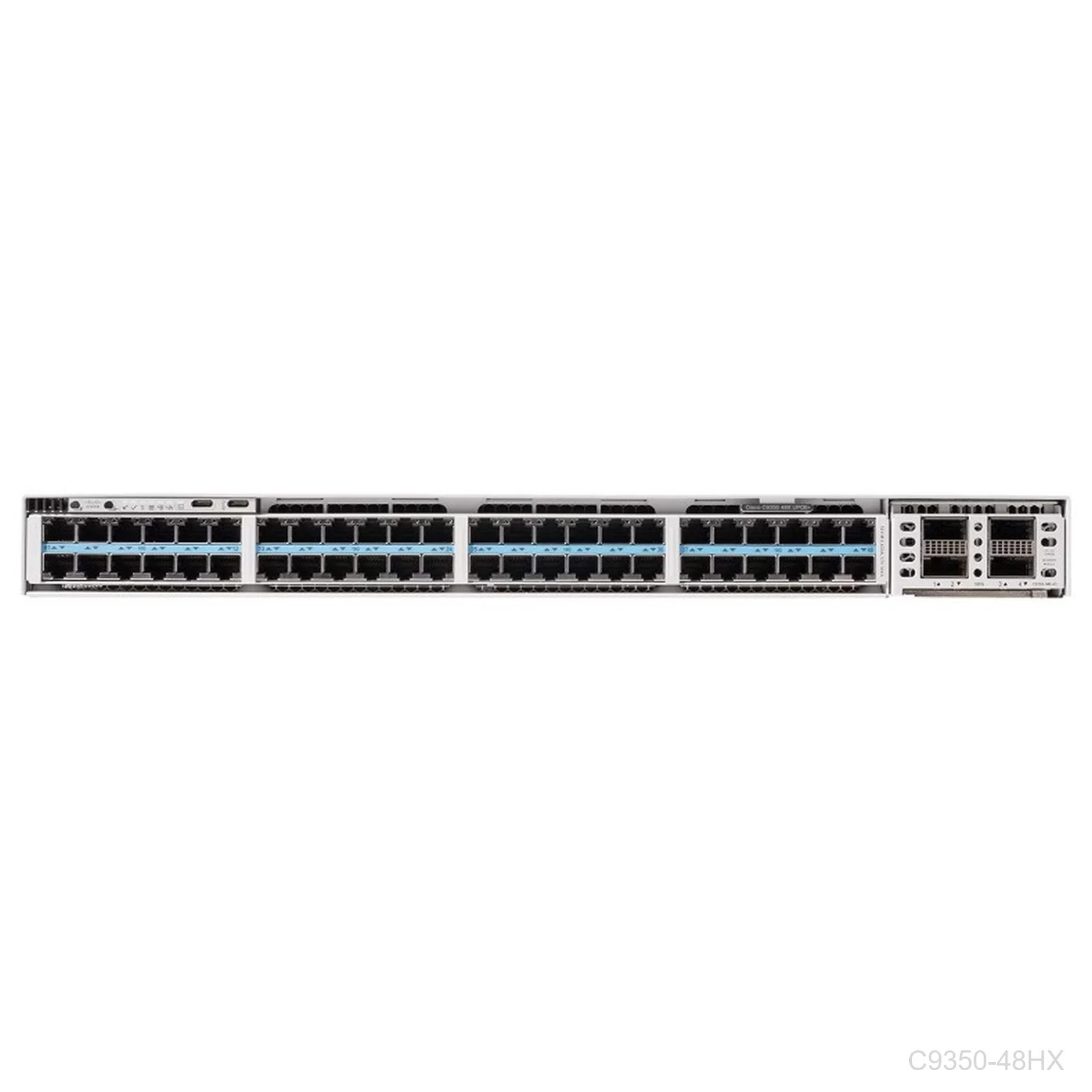 [C9350-48HX] Cisco C9350-48HX, C9350 Series 48-Port Multigig UPOE+ Switch, up to 10G