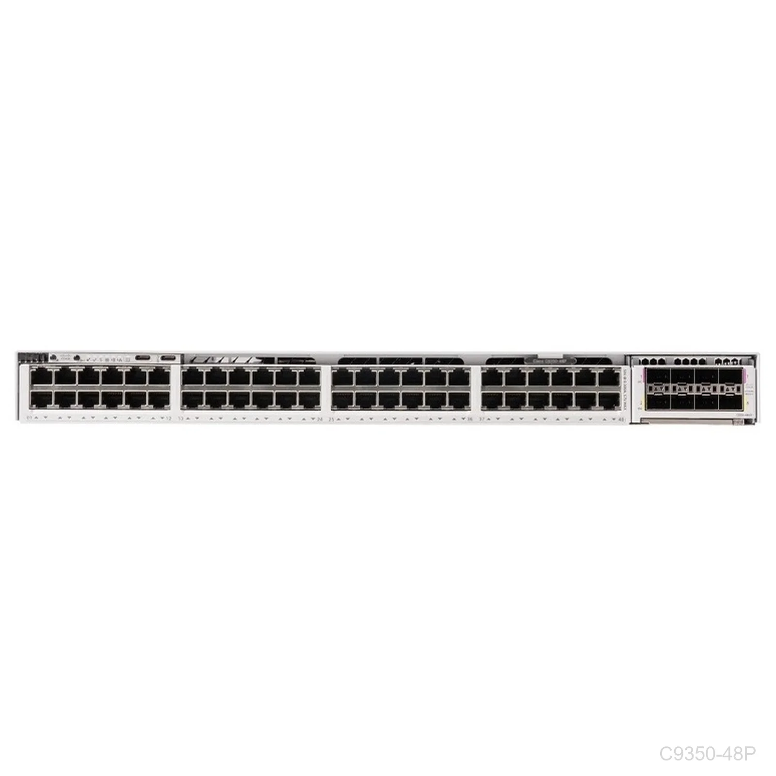 [C9350-48P] Cisco C9350-48P, C9350 Series 48-Port PoE+ Switch