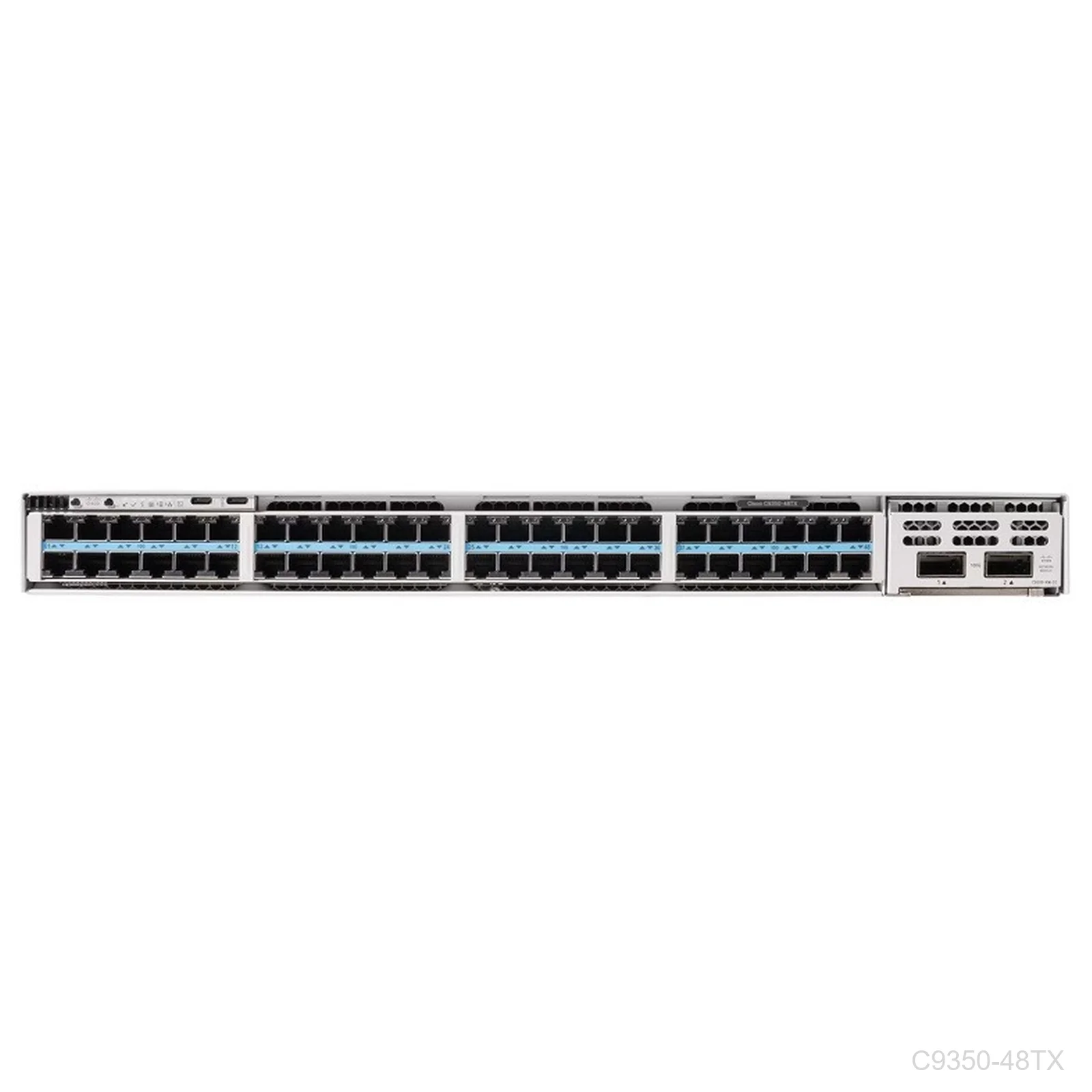 [C9350-48TX] Cisco C9350-48TX, C9350 Series 48-Port Multigig Switch, up to 10G