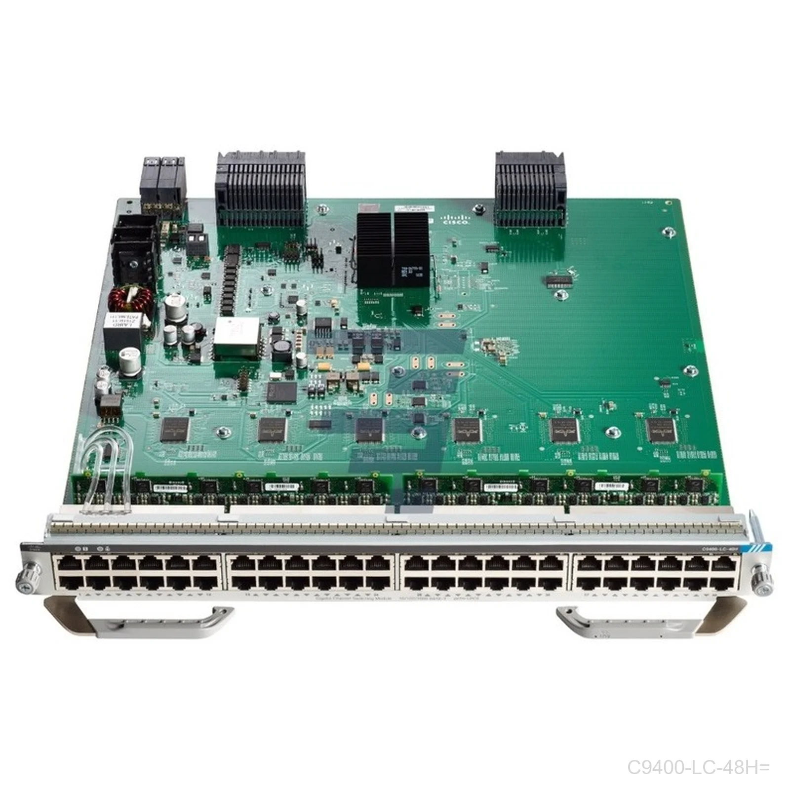 [C9400-LC-48H=] Cisco C9400-LC-48H=, Catalyst 9400 48-Port UPOE+ Line Card
