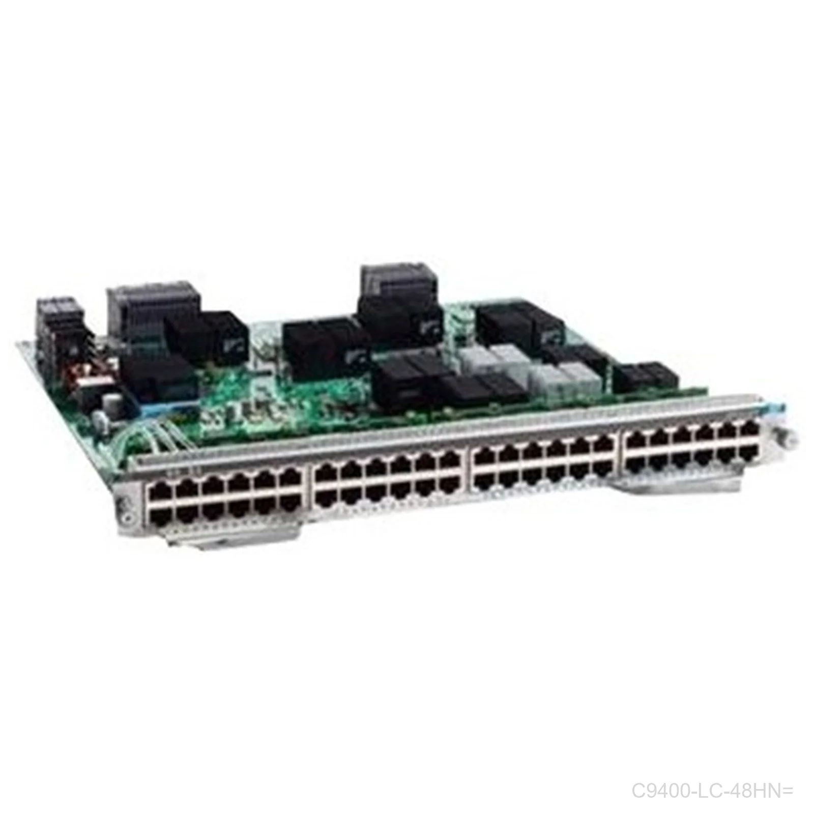 [C9400-LC-48HN=] Cisco C9400-LC-48HN=, Catalyst 9400 48-Port 5G UPOE+ Line Card