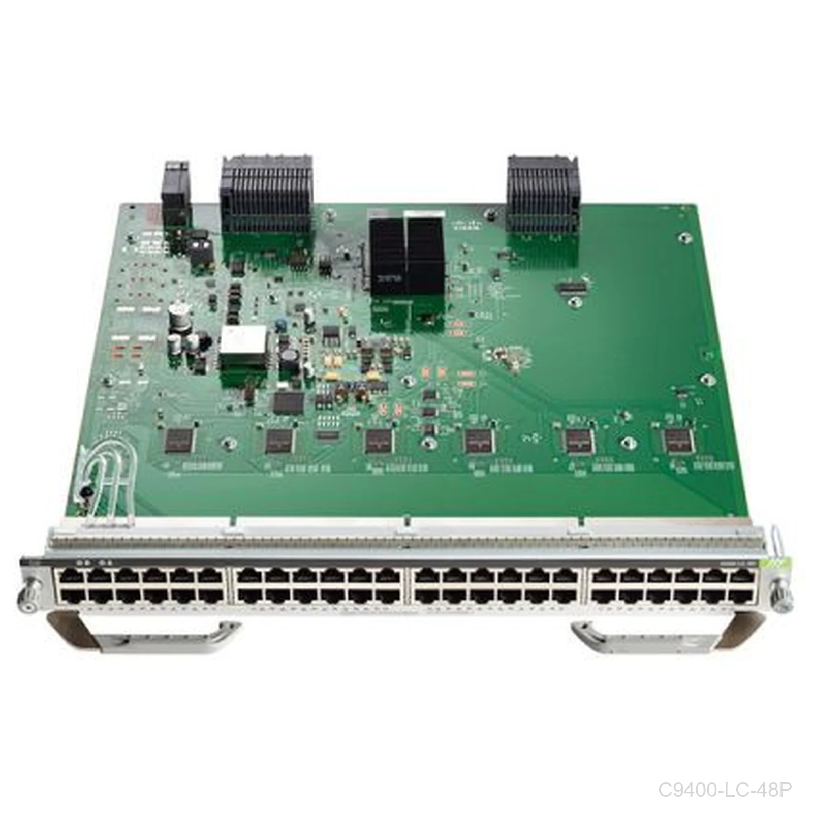 [C9400-LC-48P] Cisco C9400-LC-48P, Catalyst 9400 48-Port PoE+ Line Card