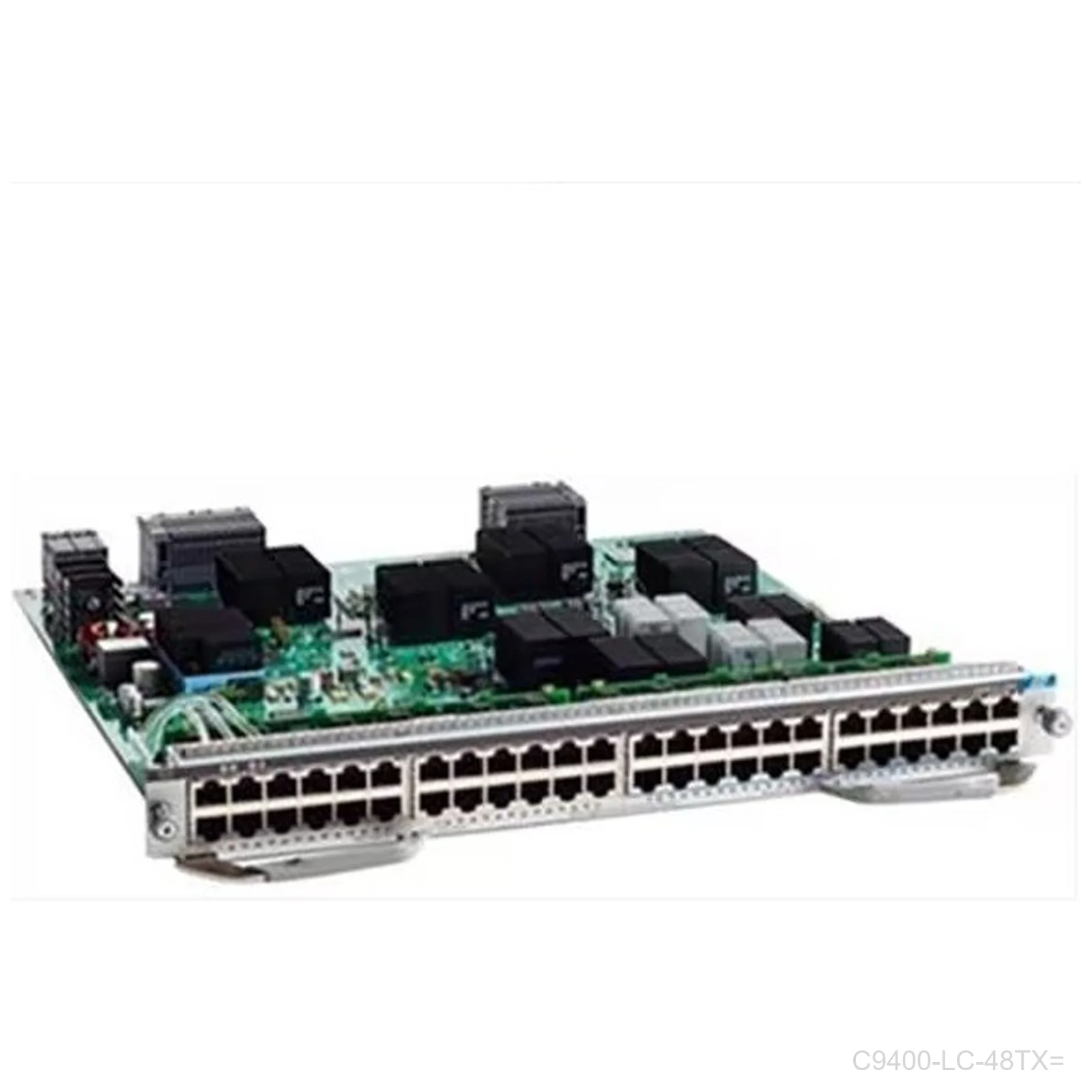 [C9400-LC-48TX=] Cisco C9400-LC-48TX=, Catalyst 9400 48-Port 10G Data Line Card