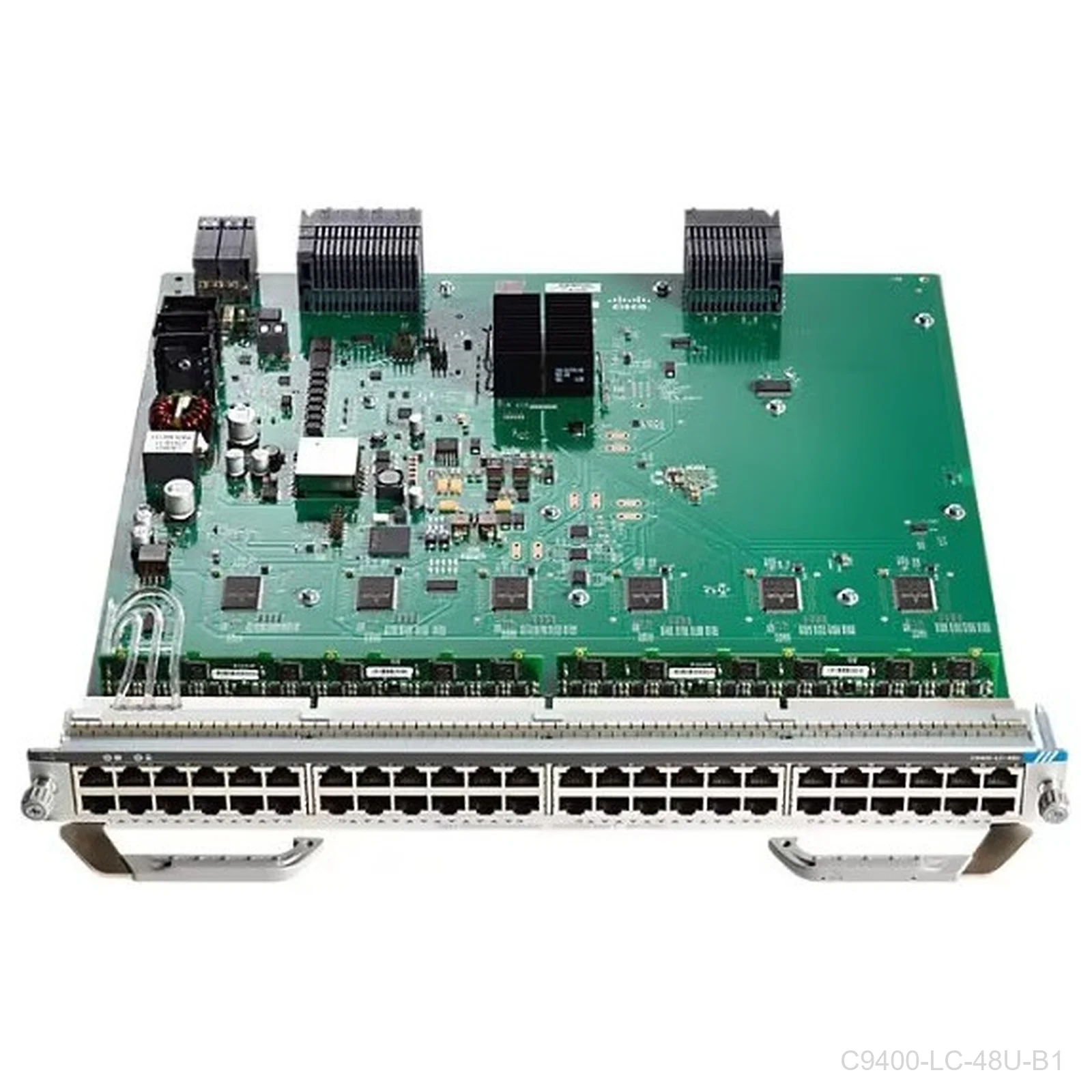 [C9400-LC-48U-B1] Cisco C9400-LC-48U-B1, Catalyst 9400 48-Port UPOE Line Card Bundle