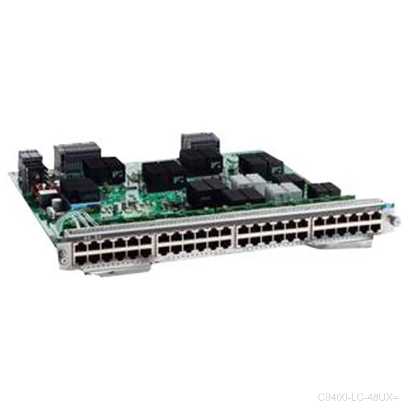 [C9400-LC-48UX=] Cisco C9400-LC-48UX=, Catalyst 9400 48-Port UPOE Multigigabit Line Card