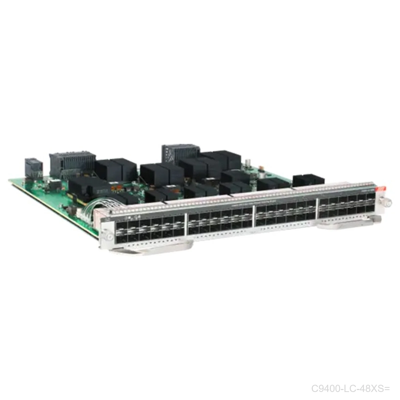 [C9400-LC-48XS=] Cisco C9400-LC-48XS=, Catalyst 9400 48-Port 10G SFP+ Line Card