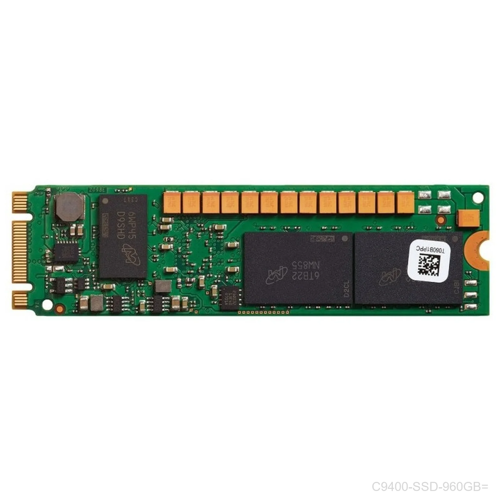 [C9400-SSD-960GB=] Cisco C9400-SSD-960GB=, Catalyst 9400 960GB Solid-State Drive