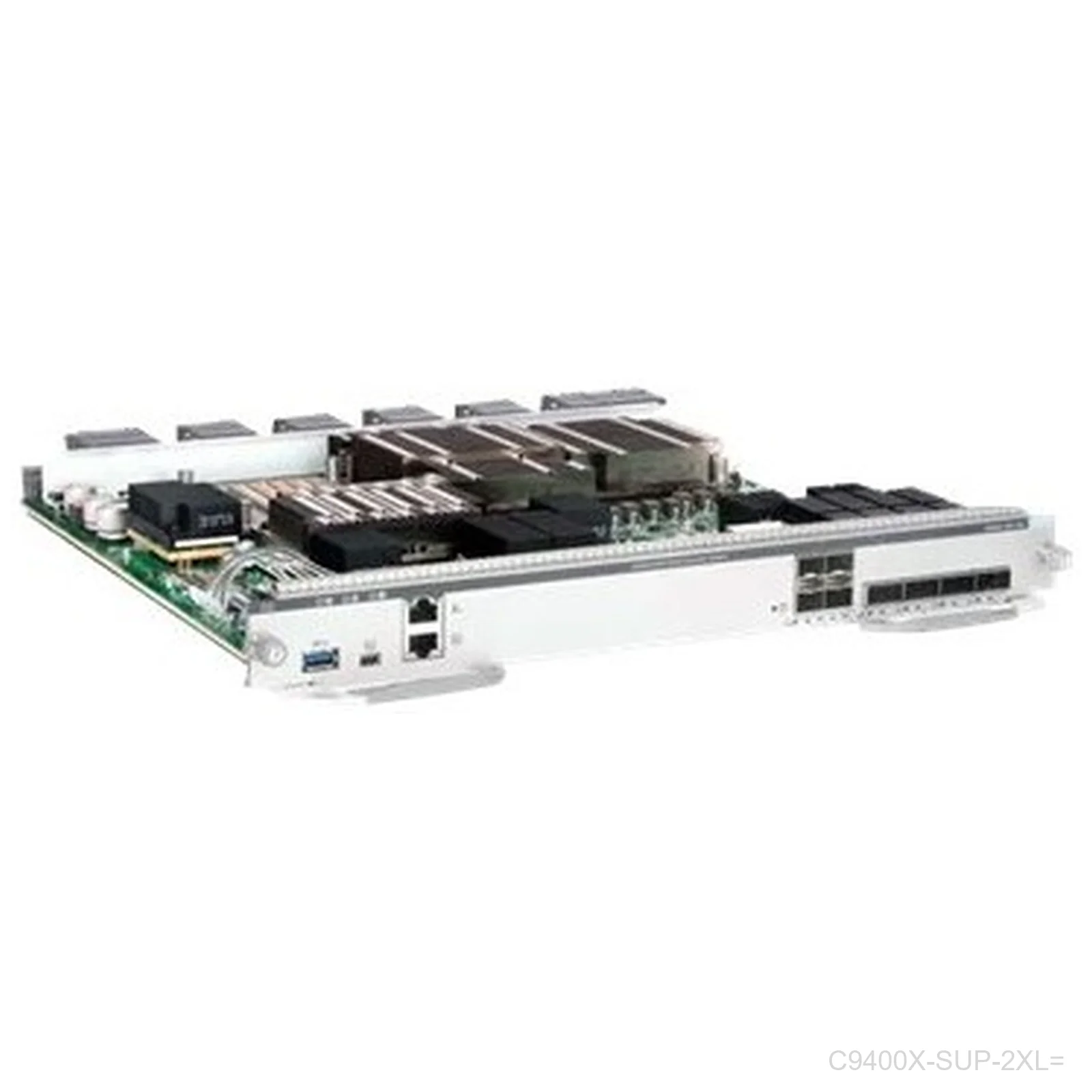 [C9400X-SUP-2XL=] Cisco C9400X-SUP-2XL=, Catalyst 9400 Supervisor 2XL Module Spare