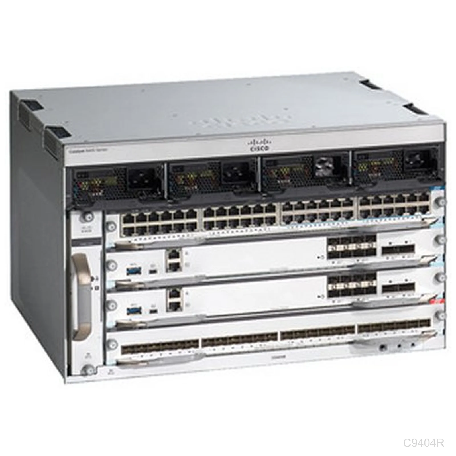 [C9404R] Cisco C9404R, Catalyst 9400 4-Slot Switch Chassis