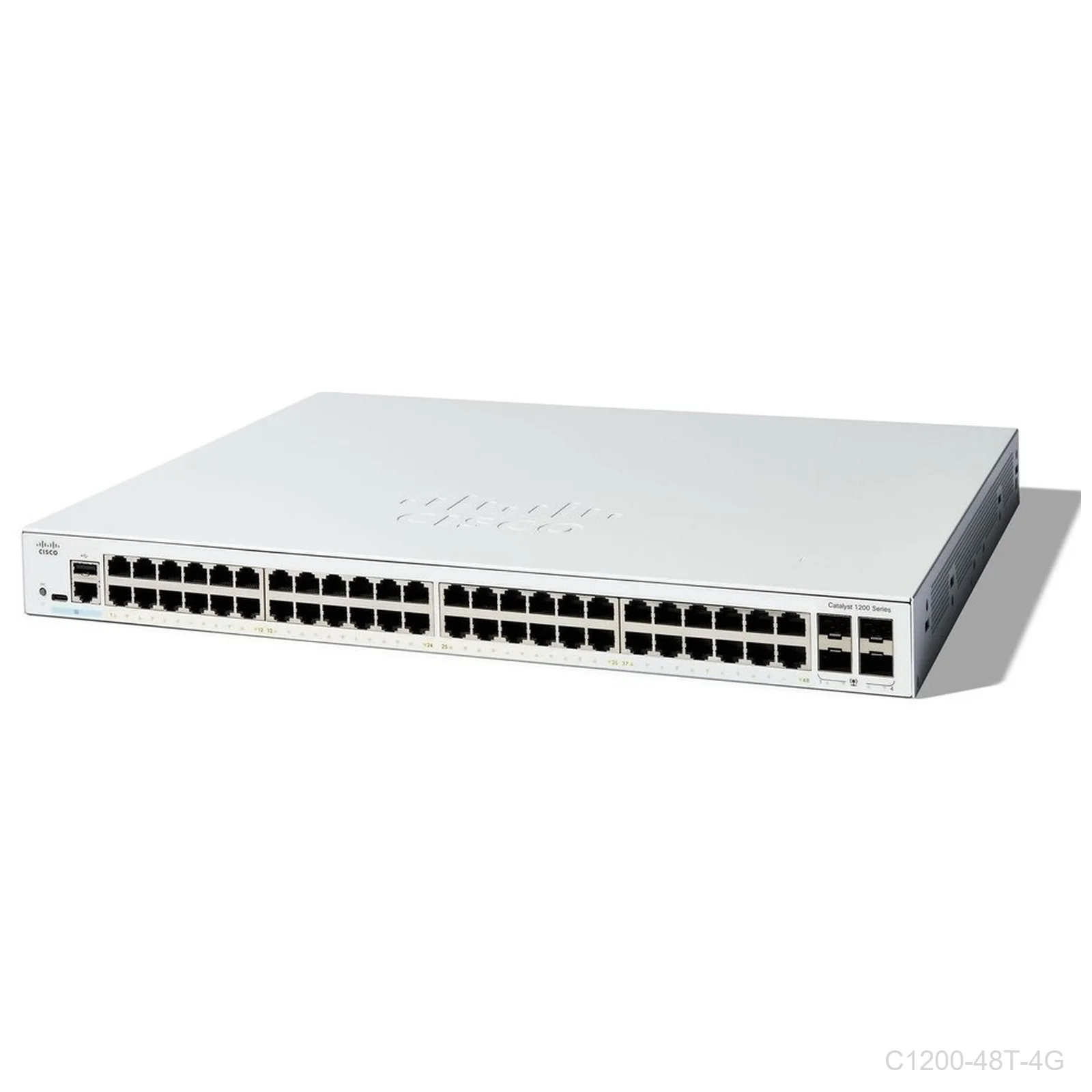 [C1200-48T-4G] Cisco C1200-48T-4G, 48 ports Giga + 4 x 1G SFP ports, Catalyst Switch
