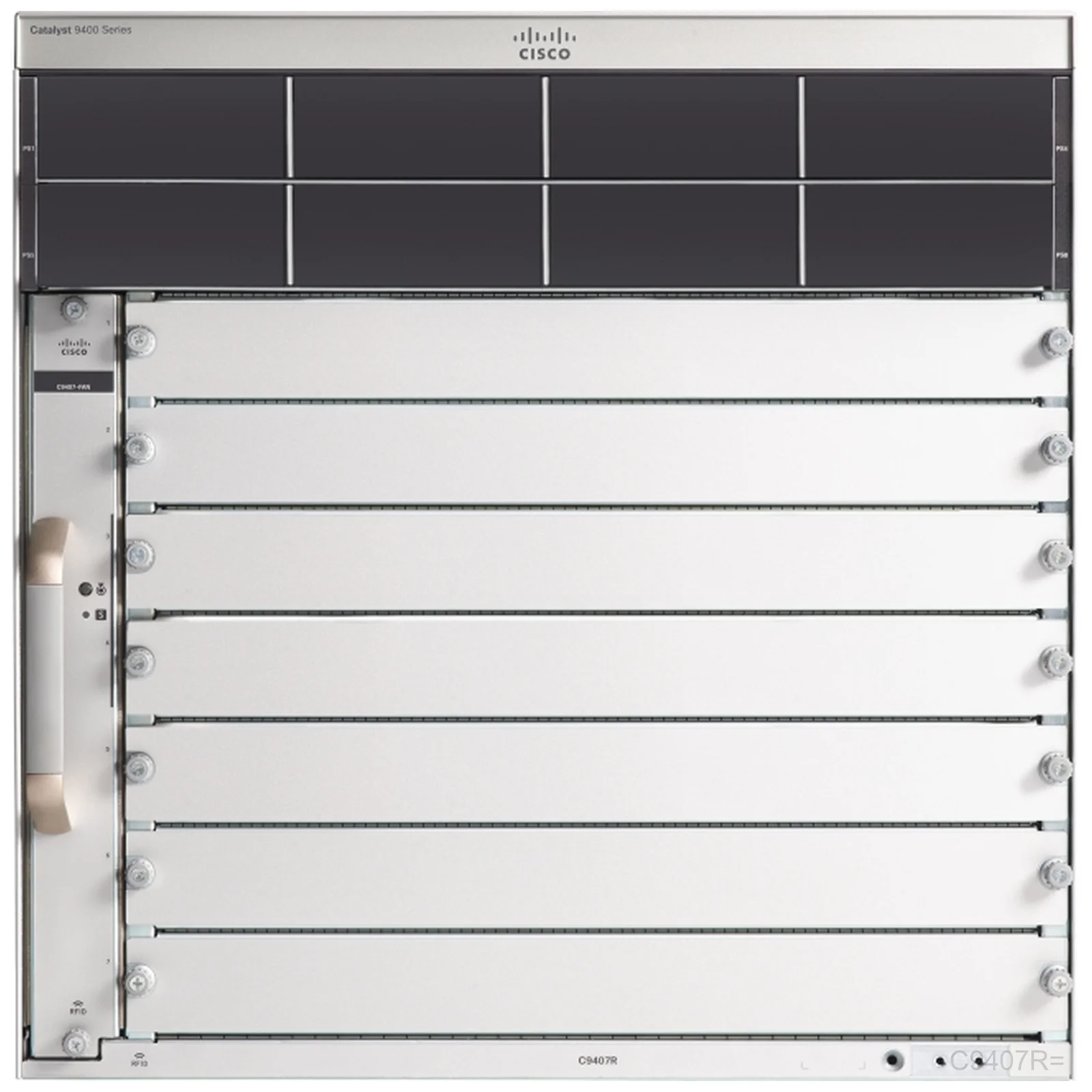 [C9407R=] Cisco C9407R=, Catalyst 9400 7-Slot Switch Chassis