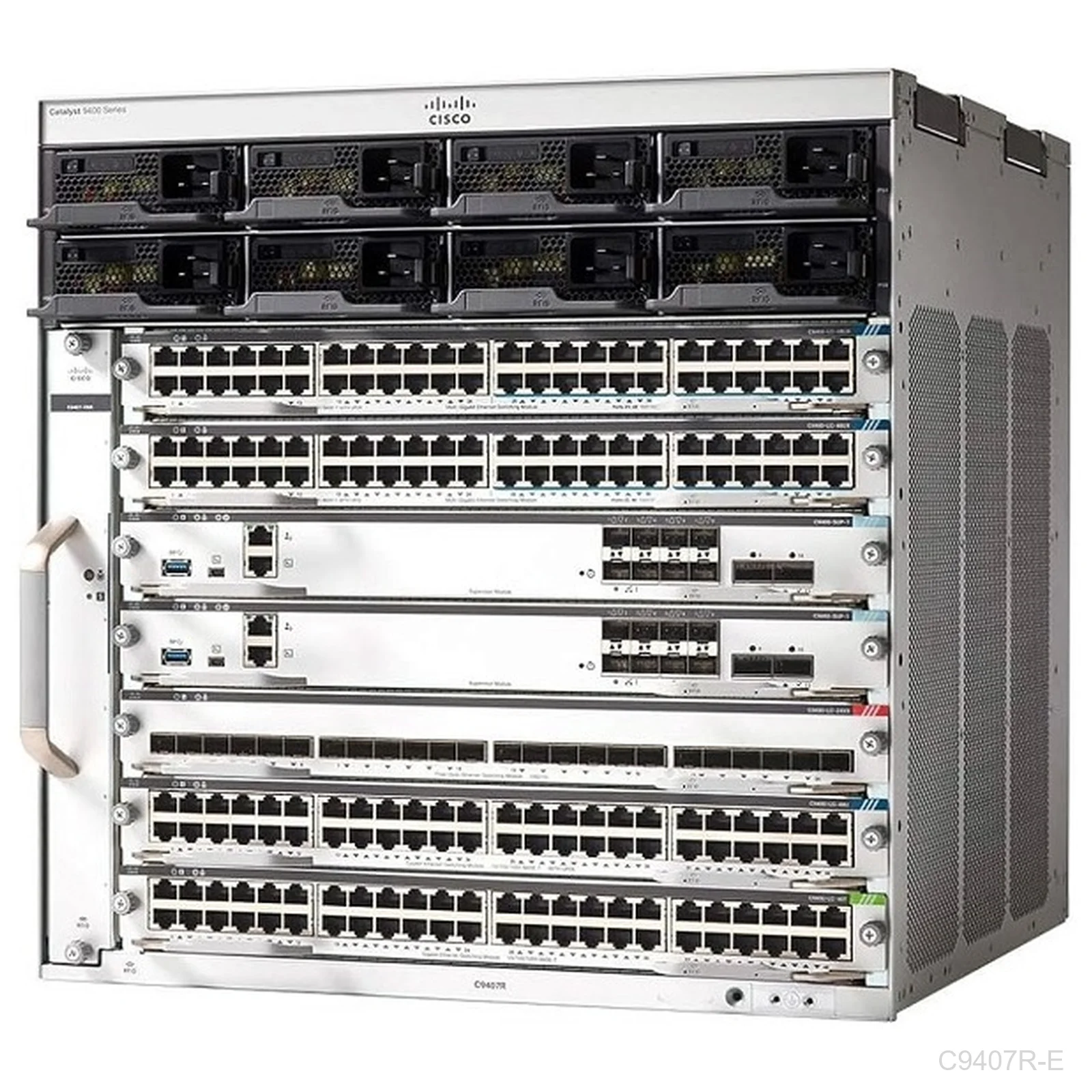 [C9407R-E] Cisco C9407R-E, Catalyst 9400 7-Slot Switch Chassis