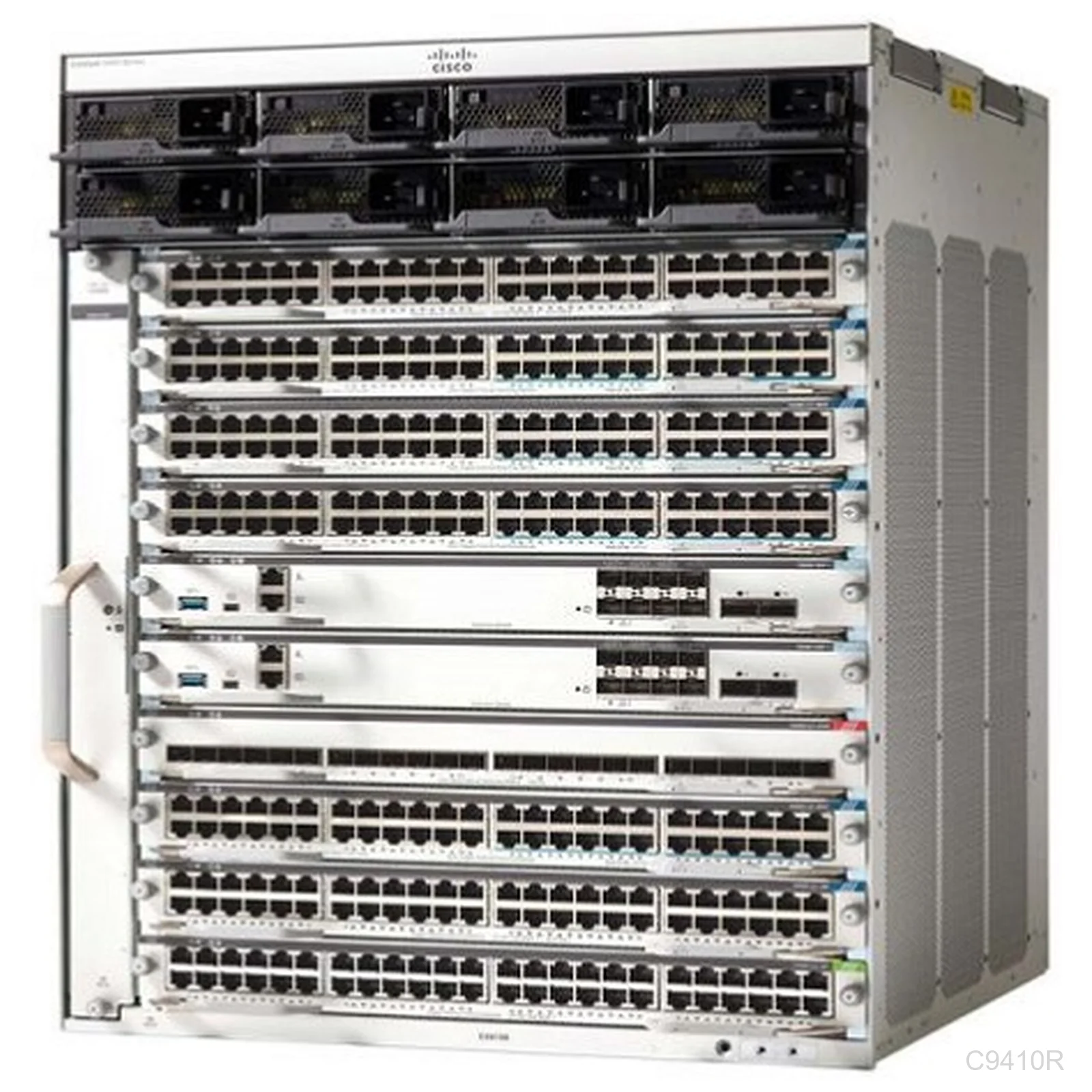 [C9410R] Cisco C9410R, Catalyst 9400 10-Slot Switch Chassis