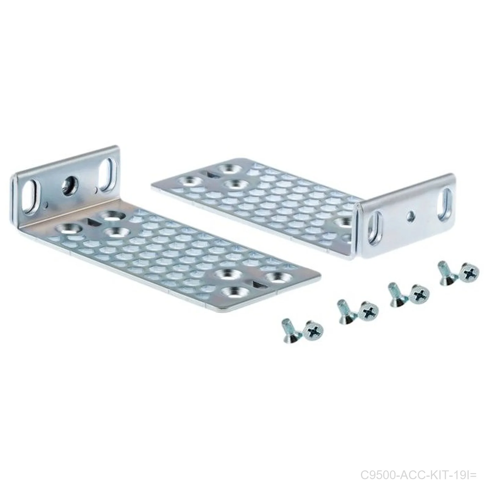 [C9500-ACC-KIT-19I=] Cisco C9500-ACC-KIT-19I=, Catalyst 9500 19-Inch Rack-Mount Kit