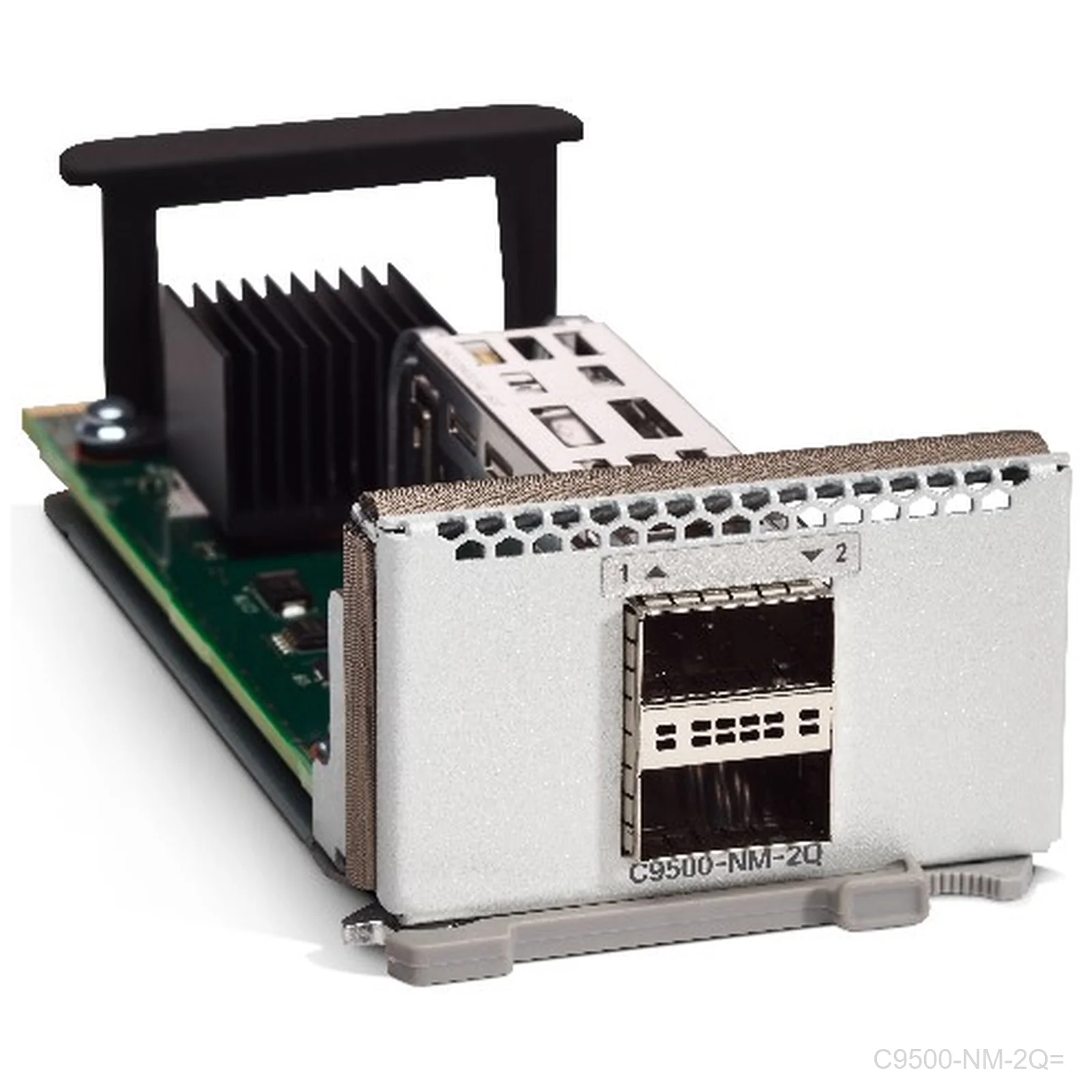 [C9500-NM-2Q=] Cisco C9500-NM-2Q=, Catalyst 9500 2-Port 40G Network Module