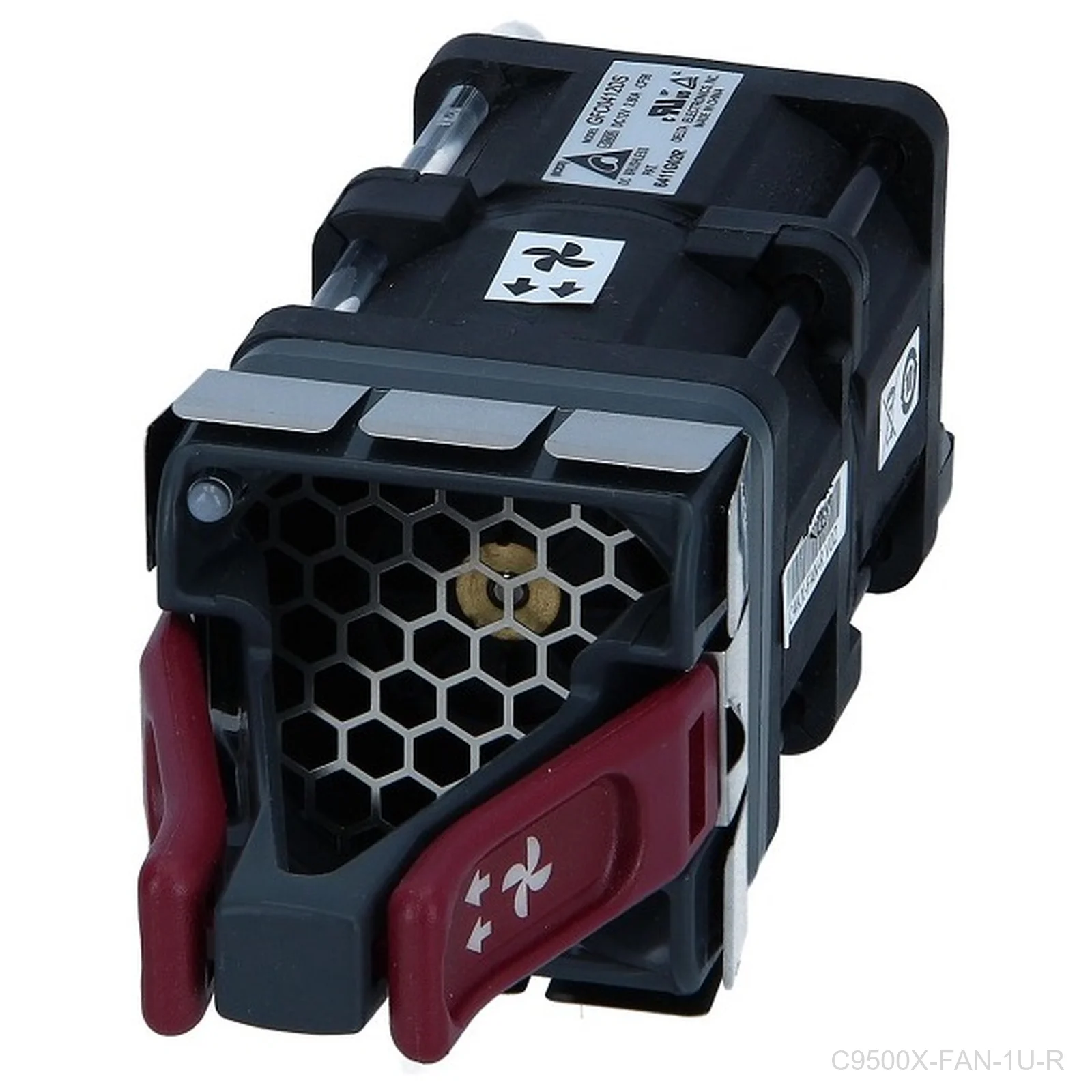 [C9500X-FAN-1U-R] Cisco C9500X-FAN-1U-R, Catalyst 9500X front-to-back Cooling Fan
