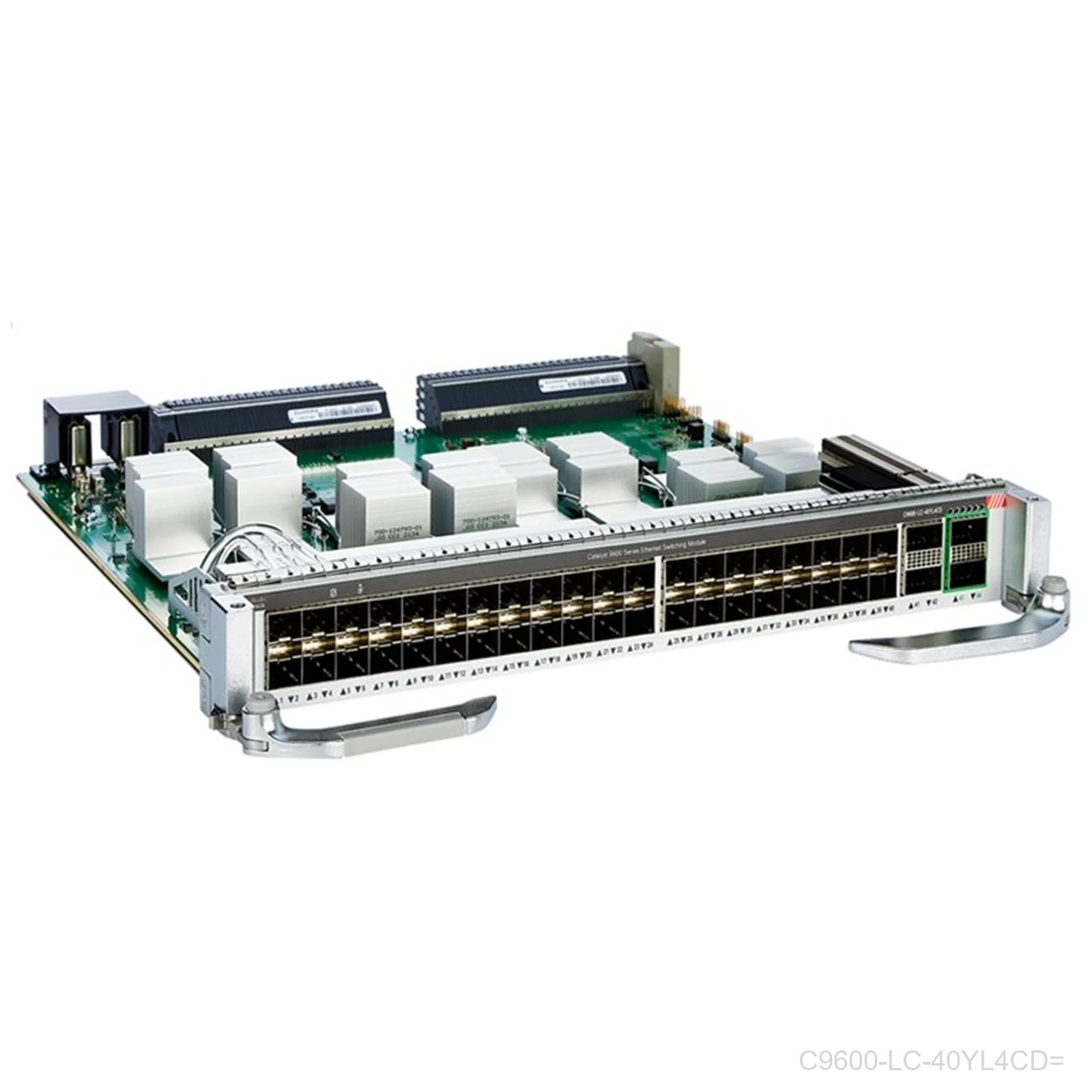 [C9600-LC-40YL4CD=] Cisco C9600-LC-40YL4CD=, Catalyst 9600 Multirate Optical Line Card