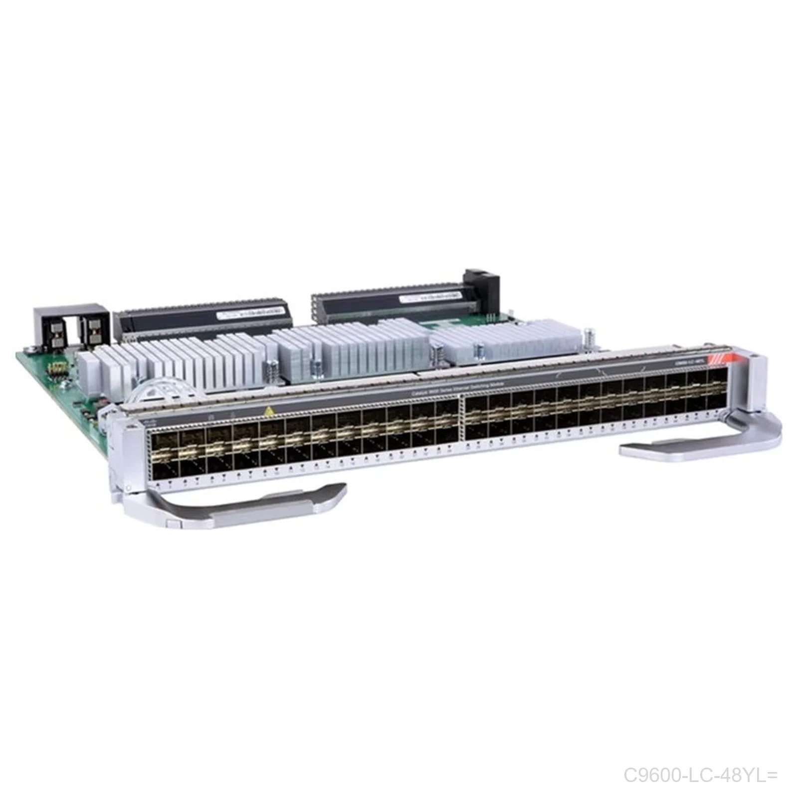 [C9600-LC-48YL=] Cisco C9600-LC-48YL=, Catalyst 9600 48-Port 1G/10G/25G Line Card Spare