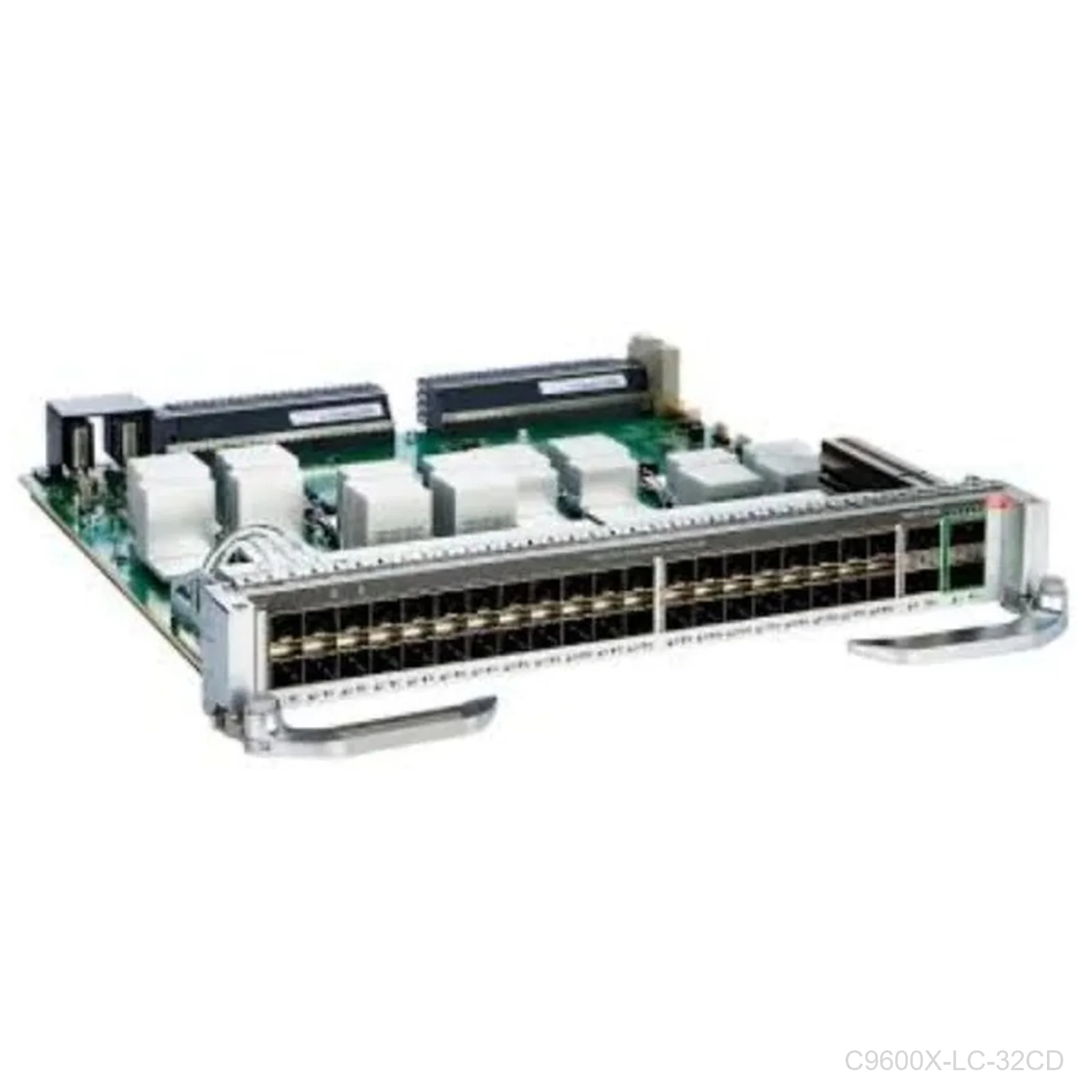 [C9600X-LC-32CD] Cisco C9600X-LC-32CD, Catalyst 9600 30x100G, 2x400G Line Card