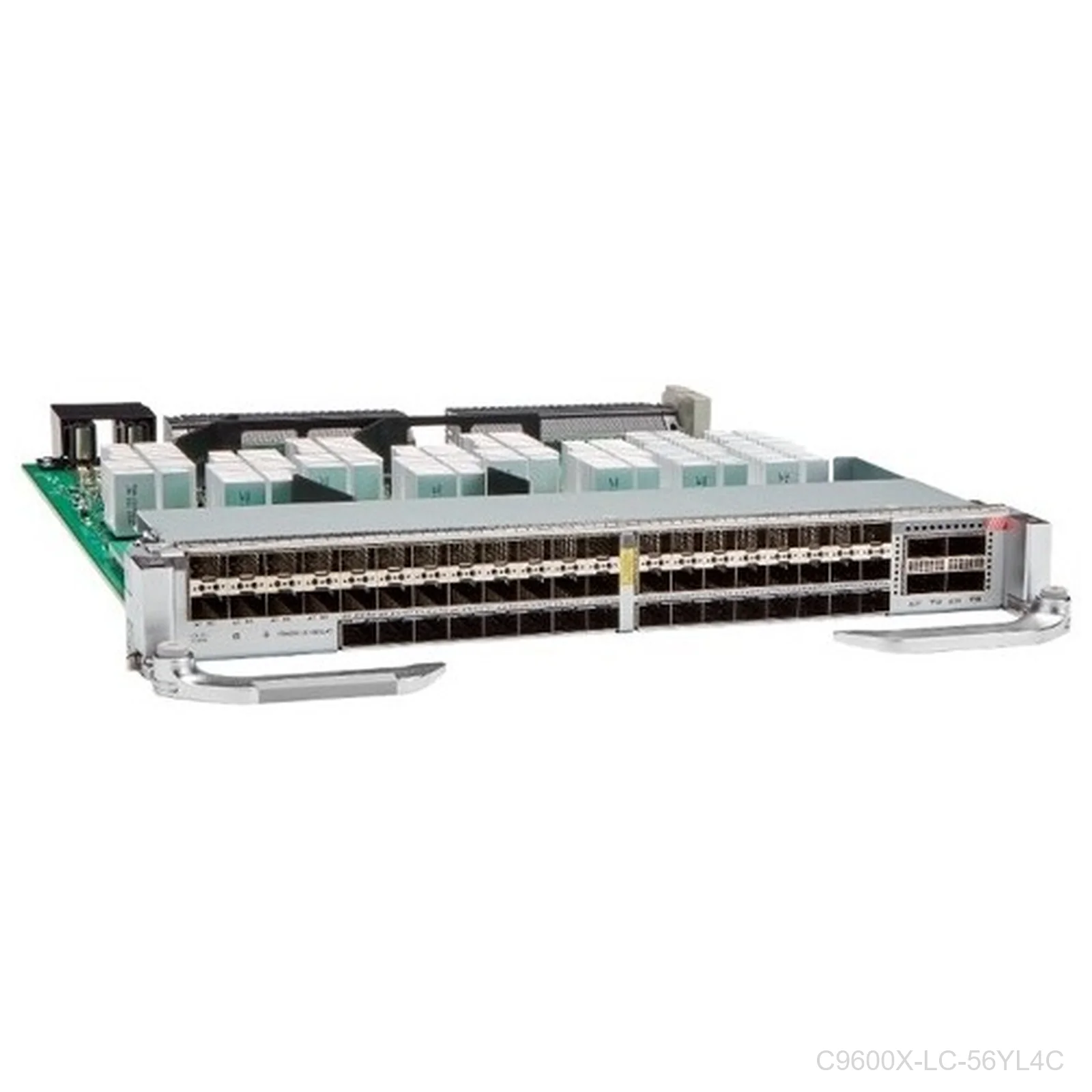 [C9600X-LC-56YL4C] Cisco C9600X-LC-56YL4C, Catalyst 9600 56-Port, 4-Port QSFP28 Line Card