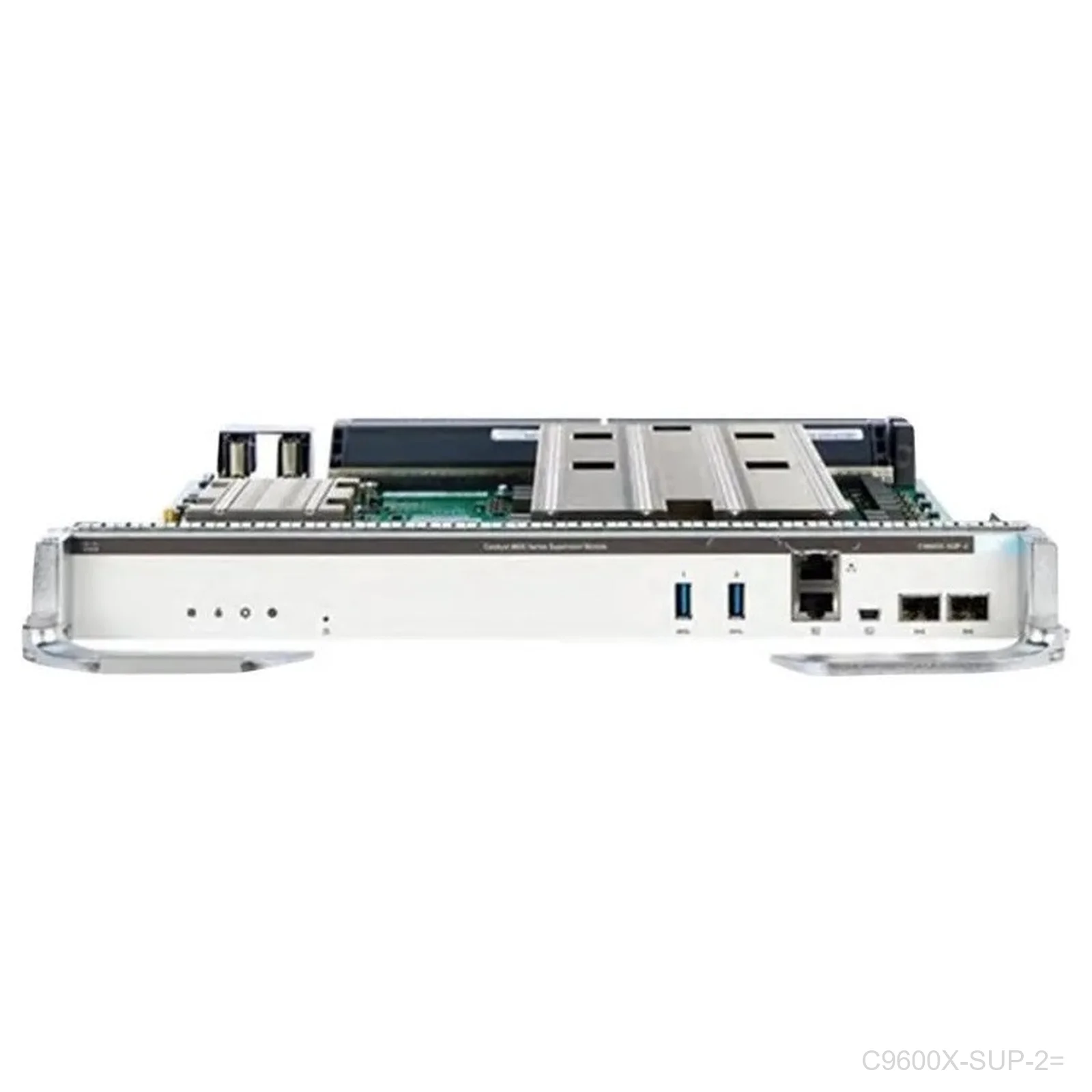 [C9600X-SUP-2=] Cisco C9600X-SUP-2=, Catalyst 9600 Supervisor 2 Module Spare