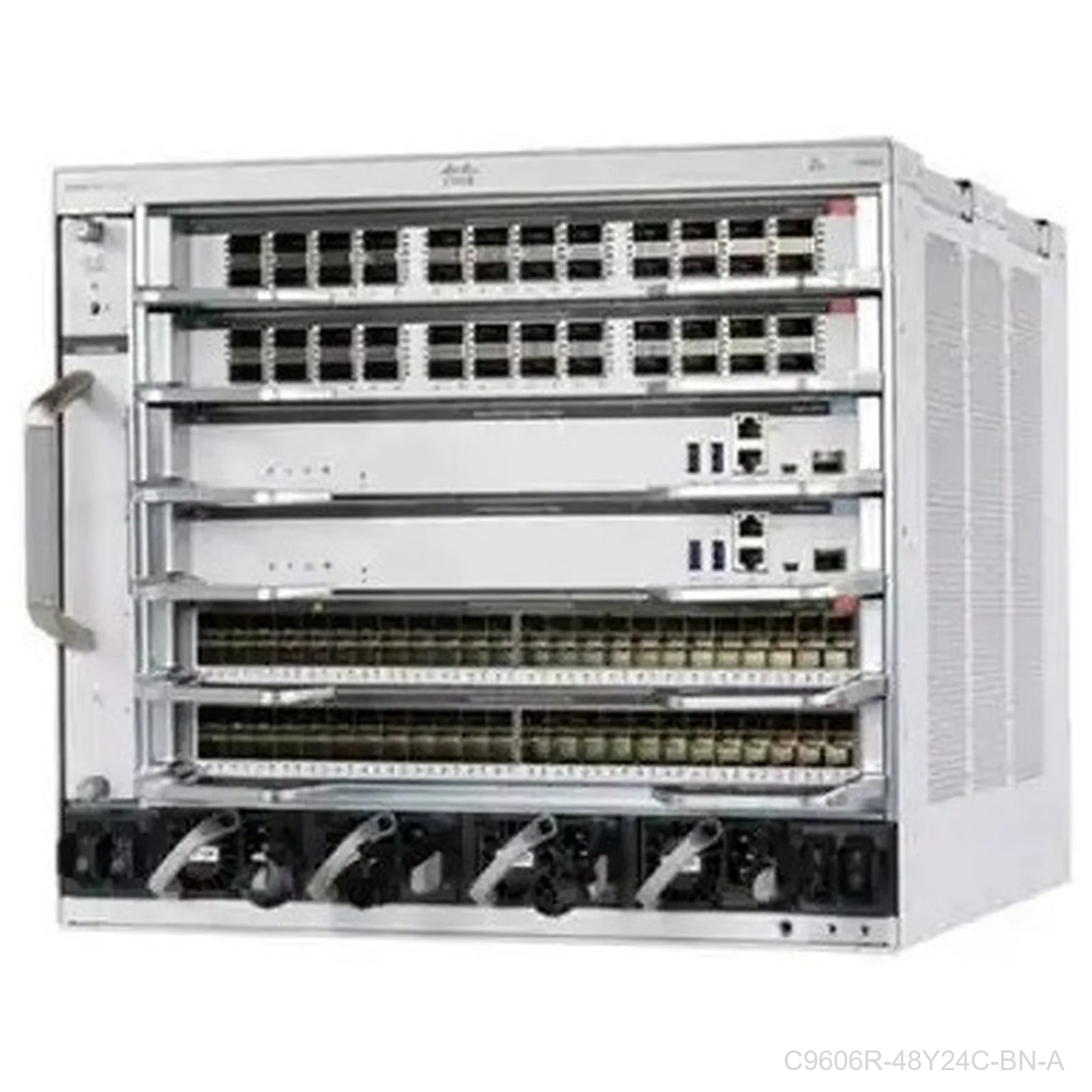 [C9606R-48Y24C-BN-A] Cisco C9606R-48Y24C-BN-A, Catalyst 9600 6-Slot Switch Bundle