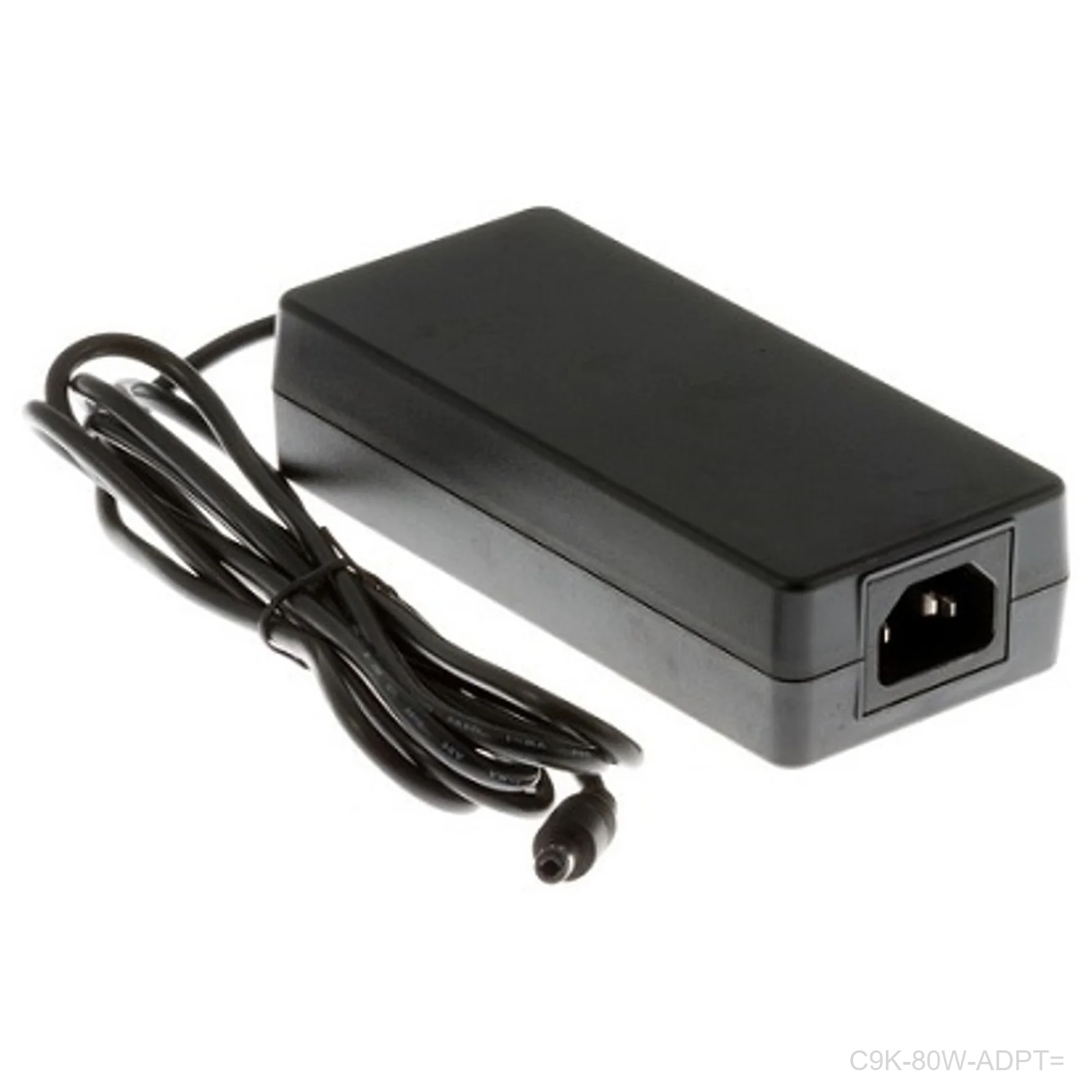 [C9K-80W-ADPT=] Cisco C9K-80W-ADPT=, Catalyst 9200CX 80W AC-DC Slim Power Adapter Spare
