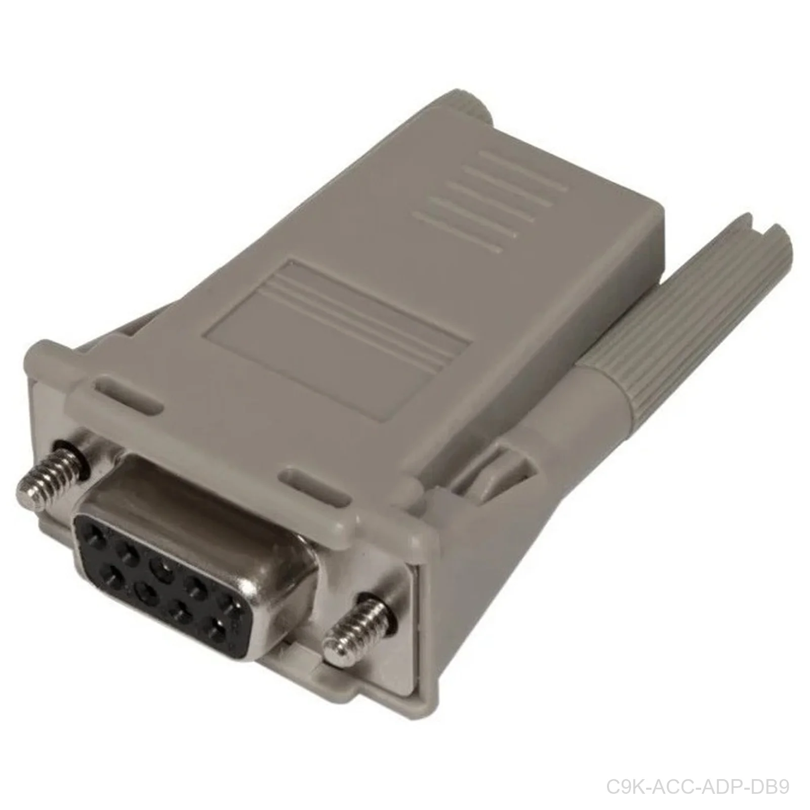 [C9K-ACC-ADP-DB9] Cisco C9K-ACC-ADP-DB9, Catalyst 9000 DB9 Female to RJ45 Console Adapter
