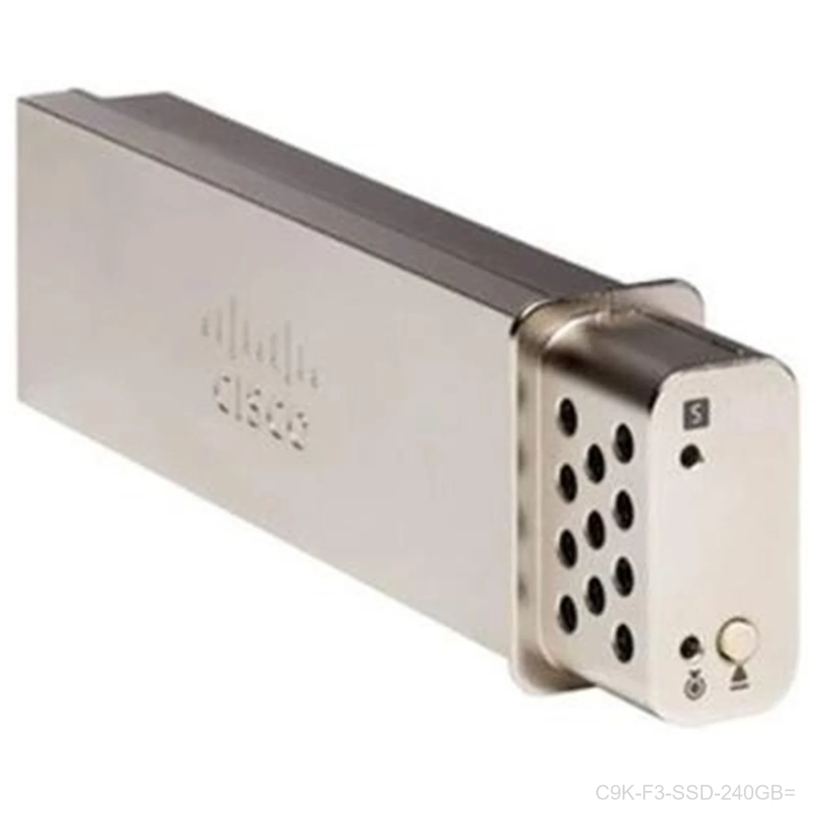[C9K-F3-SSD-240GB=] Cisco C9K-F3-SSD-240GB=, Catalyst 9000 240GB Solid-State Drive