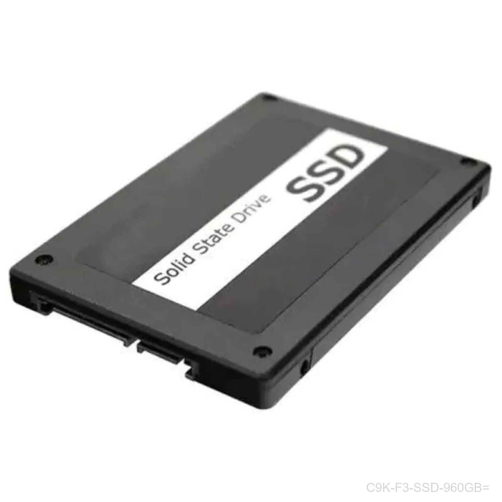 [C9K-F3-SSD-960GB=] Cisco C9K-F3-SSD-960GB=, Catalyst 9000 960GB Solid-State Drive