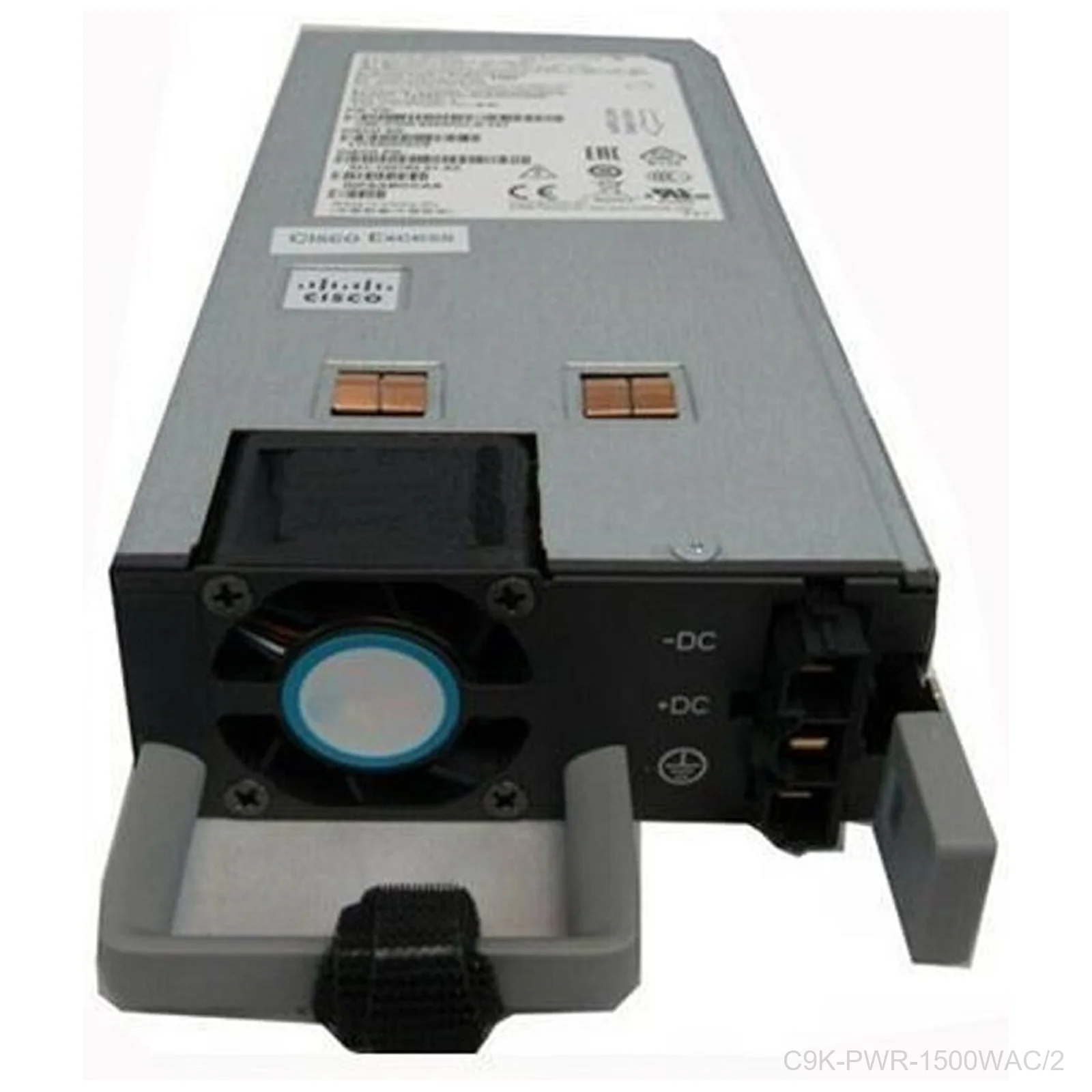 [C9K-PWR-1500WAC/2] Cisco C9K-PWR-1500WAC/2, Catalyst 9000 1500W AC Redundant Power Supply